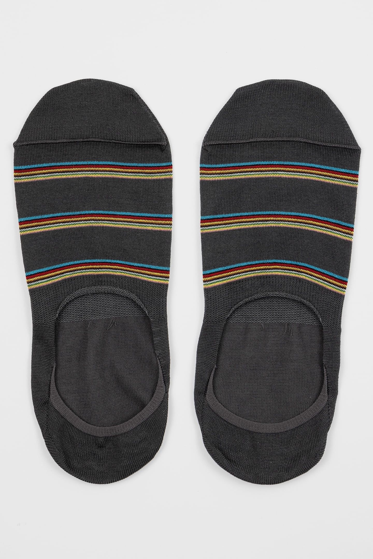 MEN SOCK SIG BLK NS 3 PACK MIXED PLATE 1 1