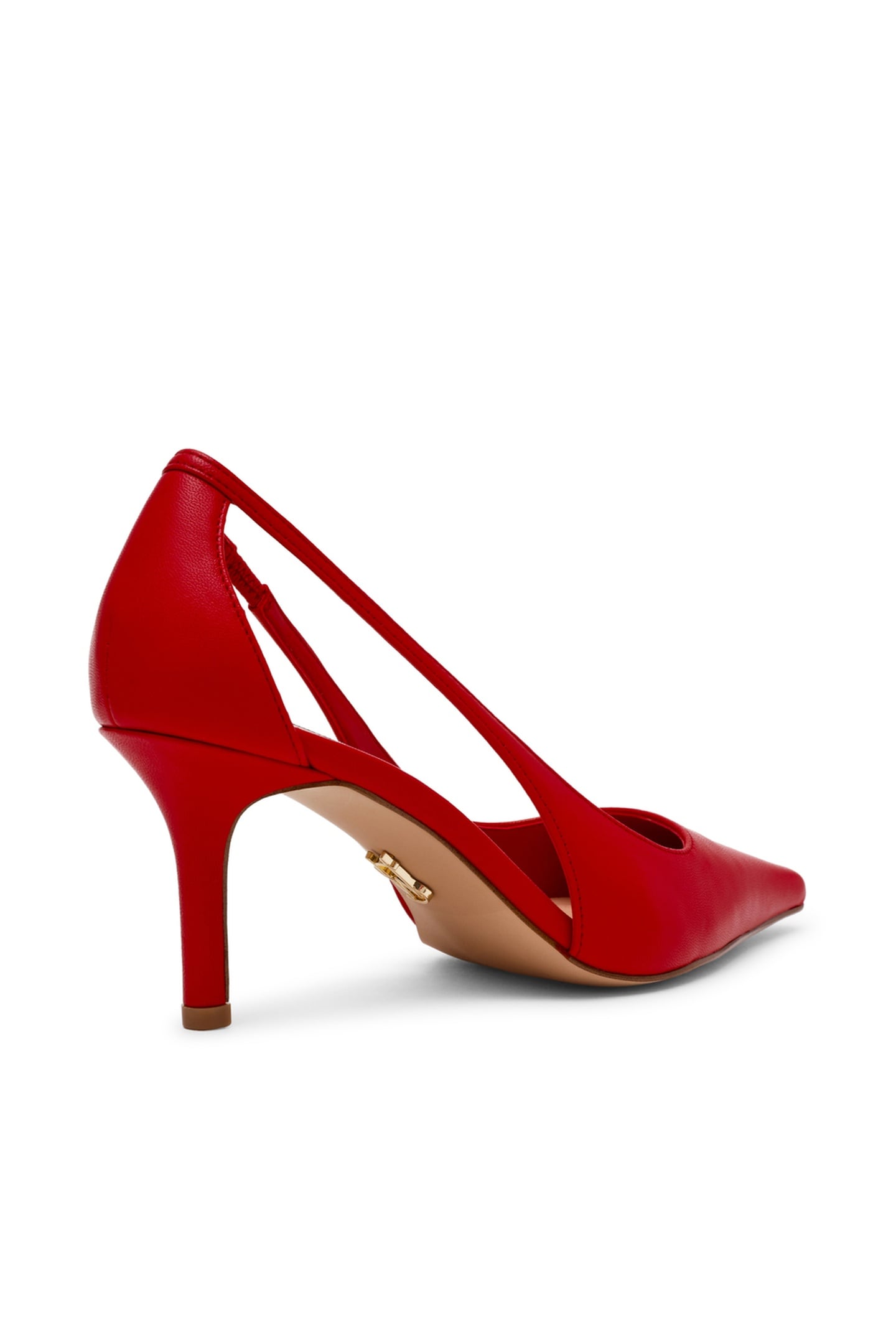 ALTRA PUMPS RED LEATHER 3