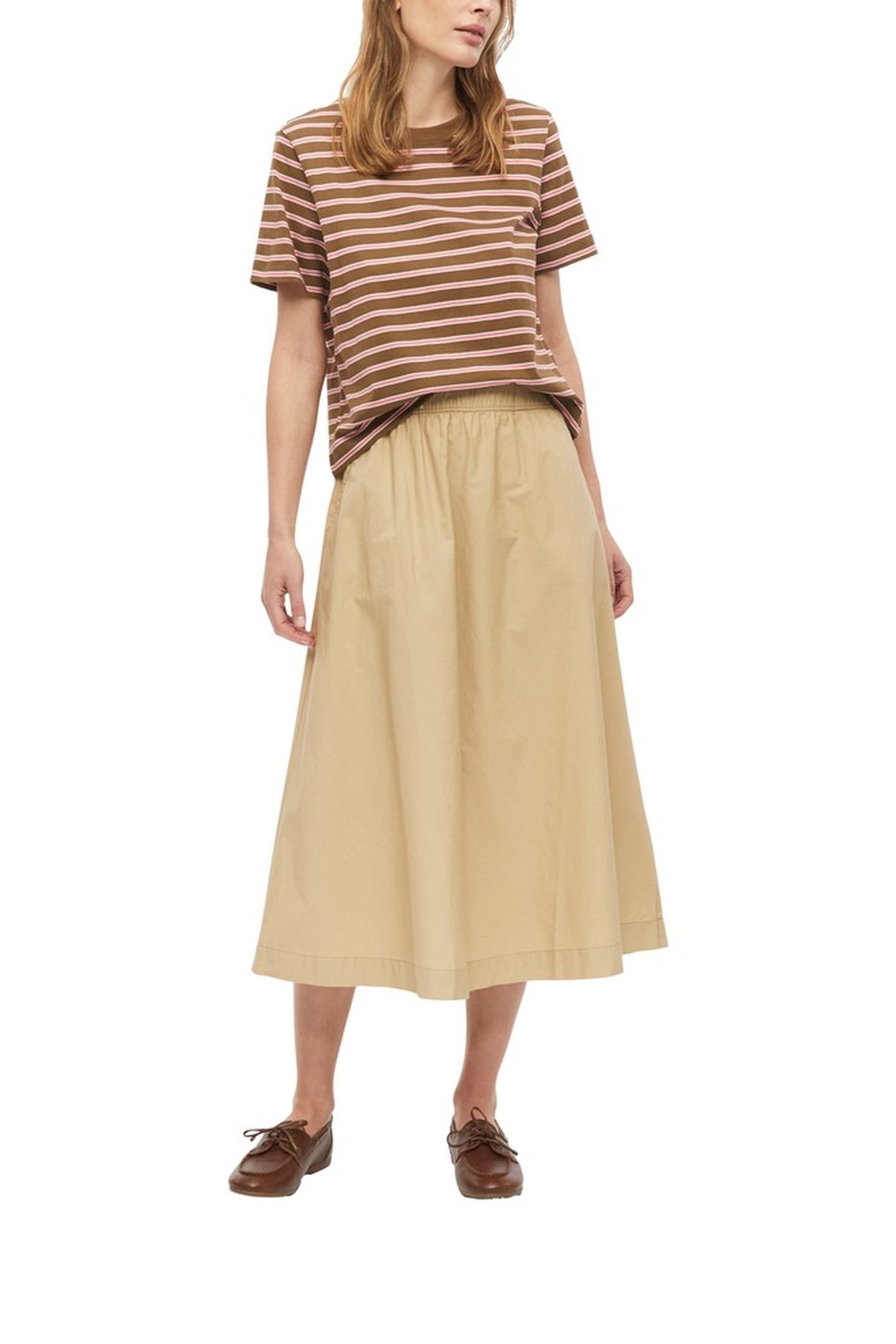 S.OLIVER SKIRTS BEIGE 2