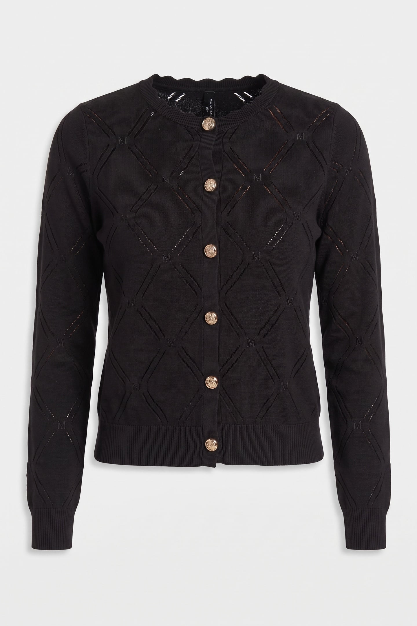 ANNA CARDI ALLOVER E JET BLACK A996 3