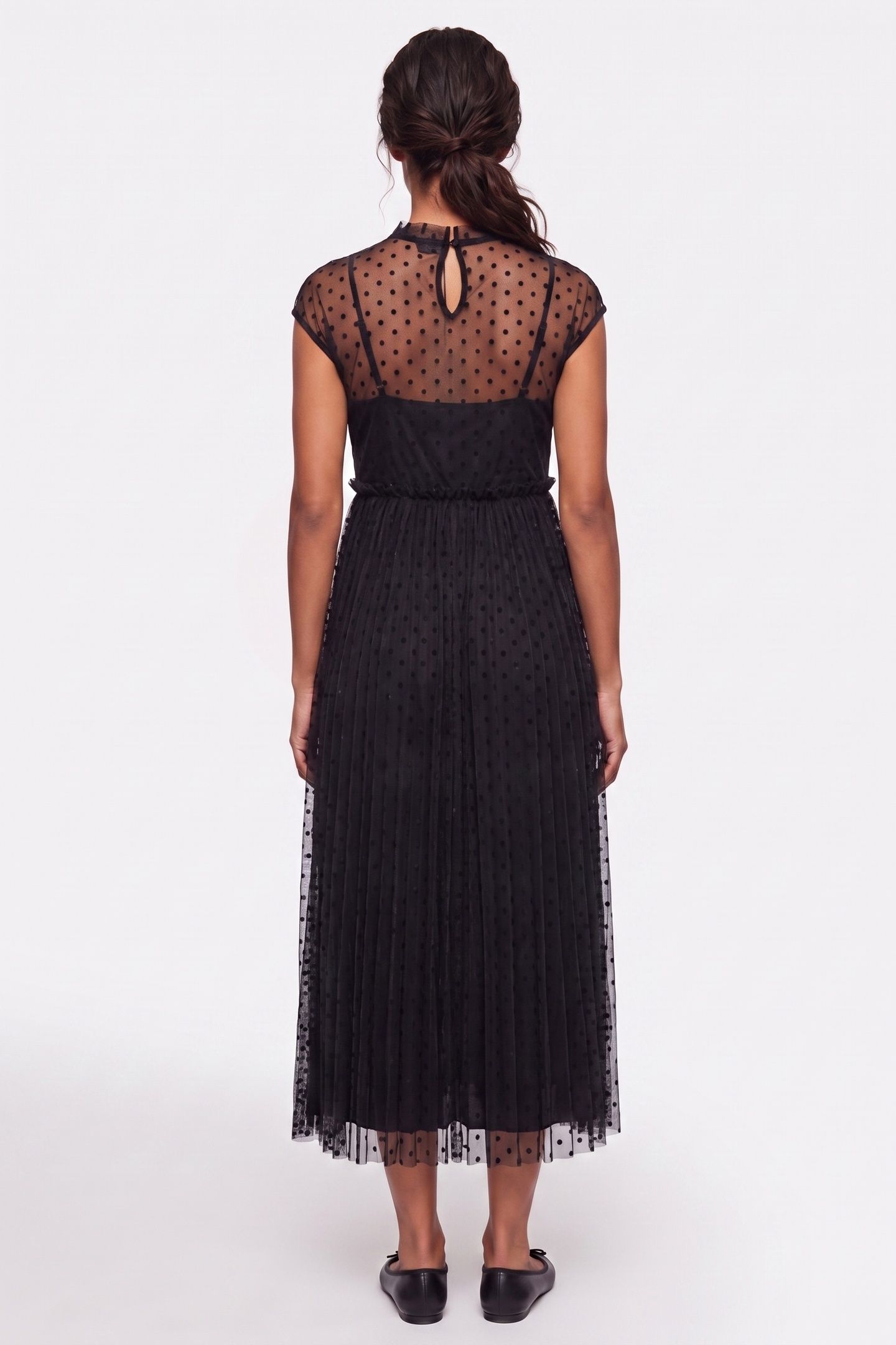 ARYA DRESS BLACK 2