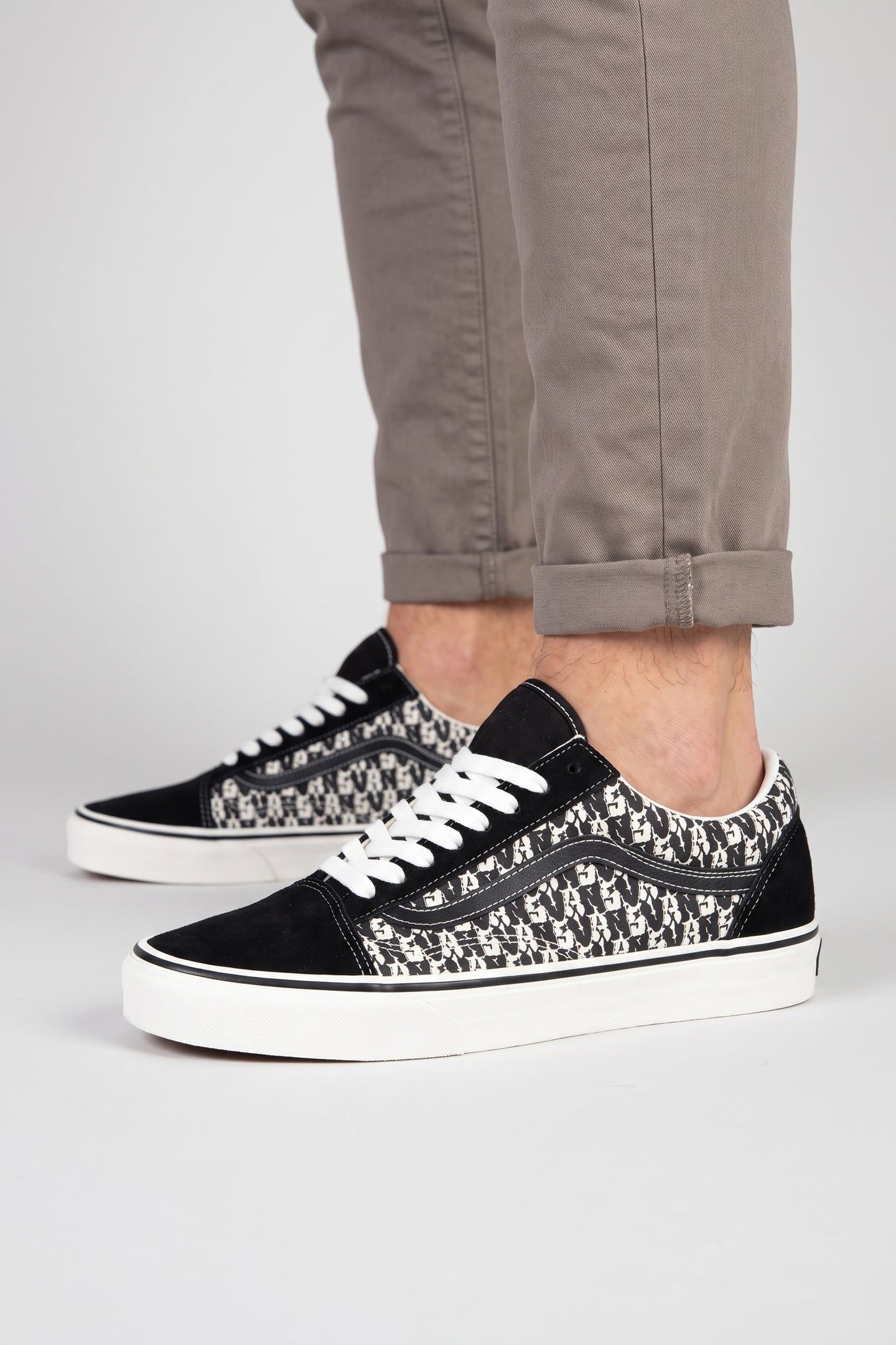 UNISEX OLD SKOOL BLACK 3