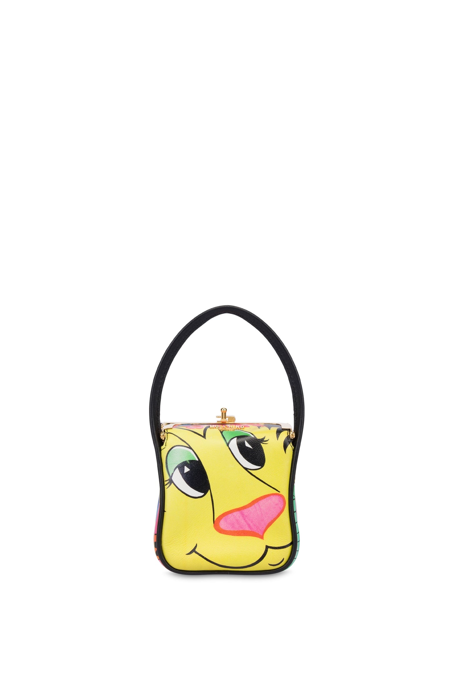 INFLATABLE ANIMALS MINI NAPPA LEATHER BAG MULTICOLOR 2