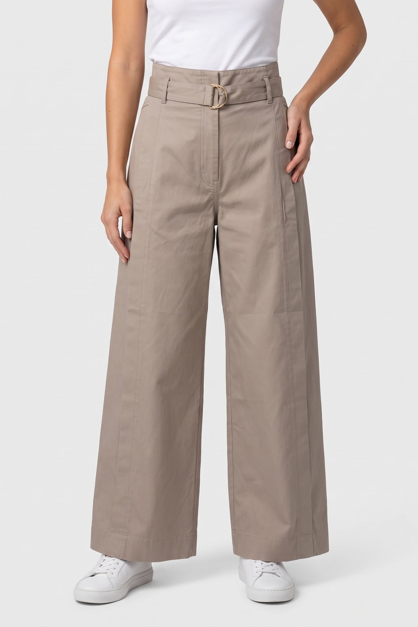 ST LEON TROUSERS BEIGE 1