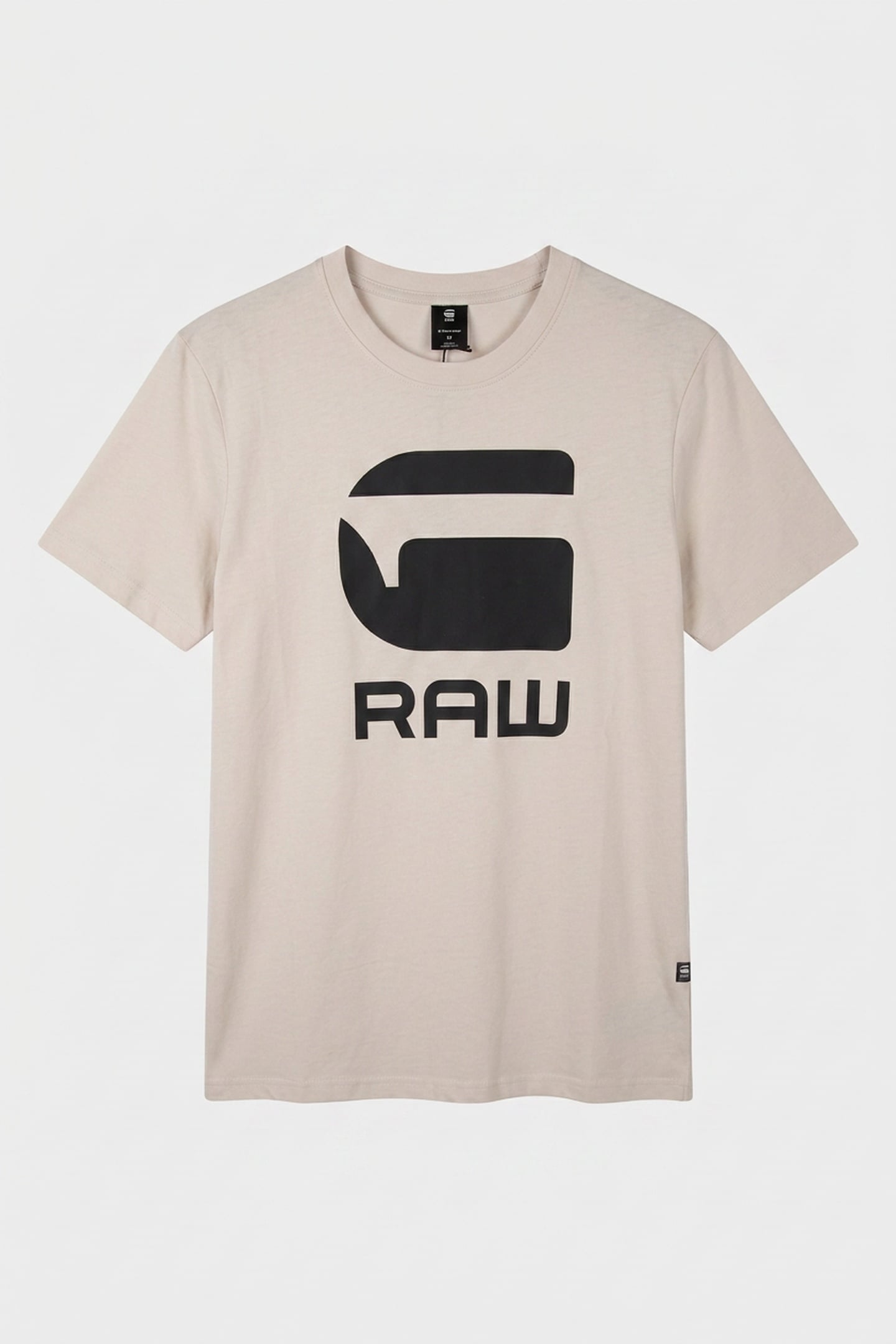 LOGO SLIM T-SHIRT WHITEBAIT 3
