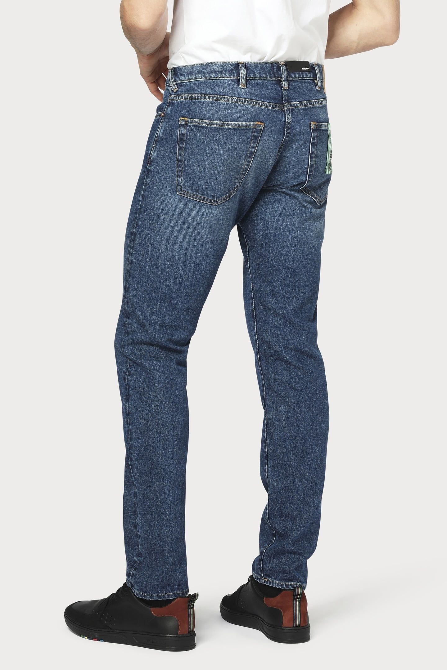 MENS TAPERED FIT JEAN MEDIUM BASE 2
