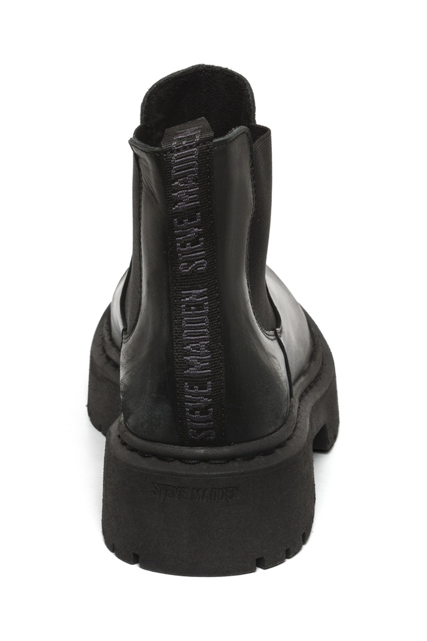 GLENNIS BOOTIES BLACK LEATHER 4