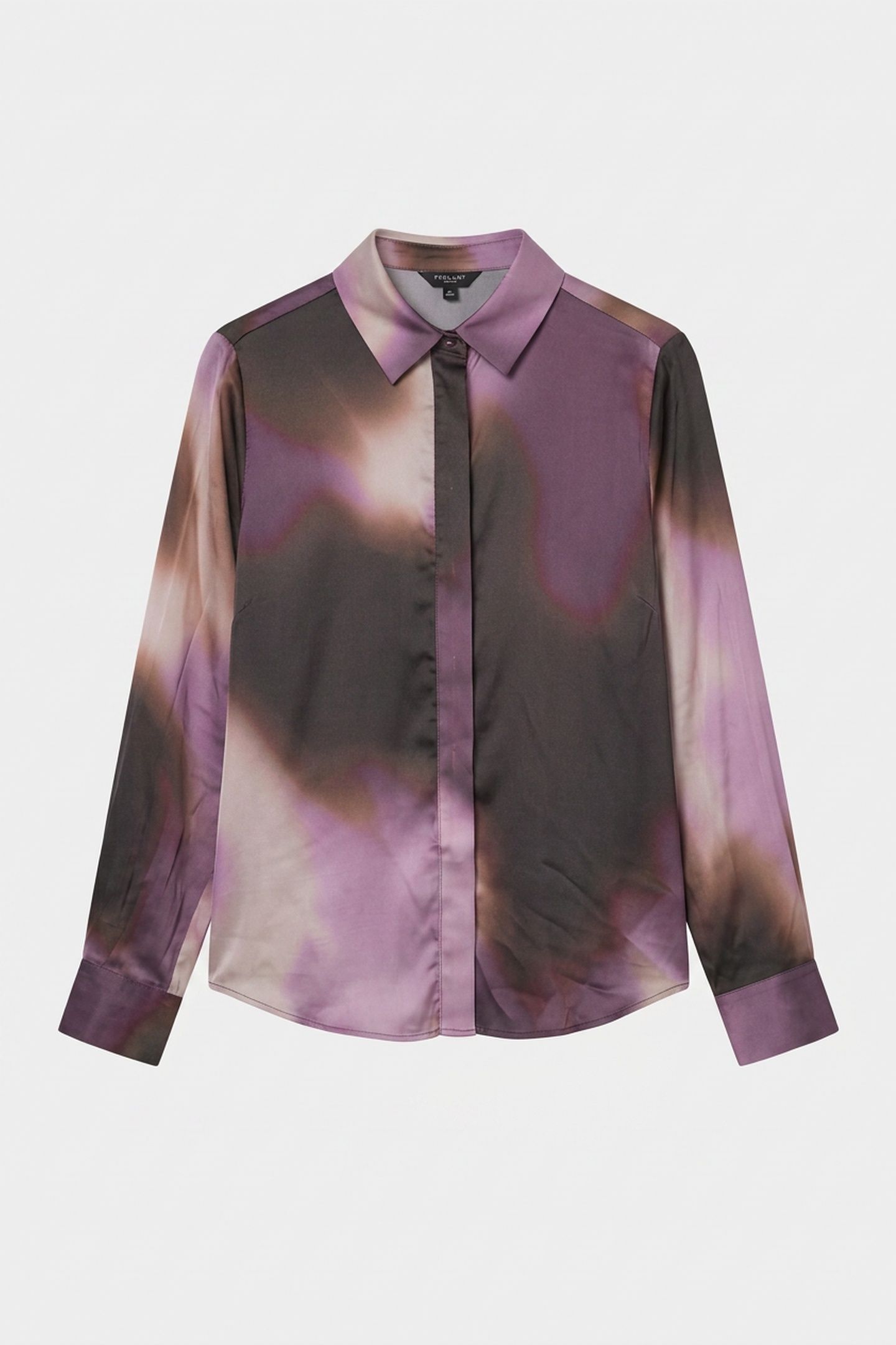 NEW MELISSA SHIRT WINTERY LIGHTS PURPL 3