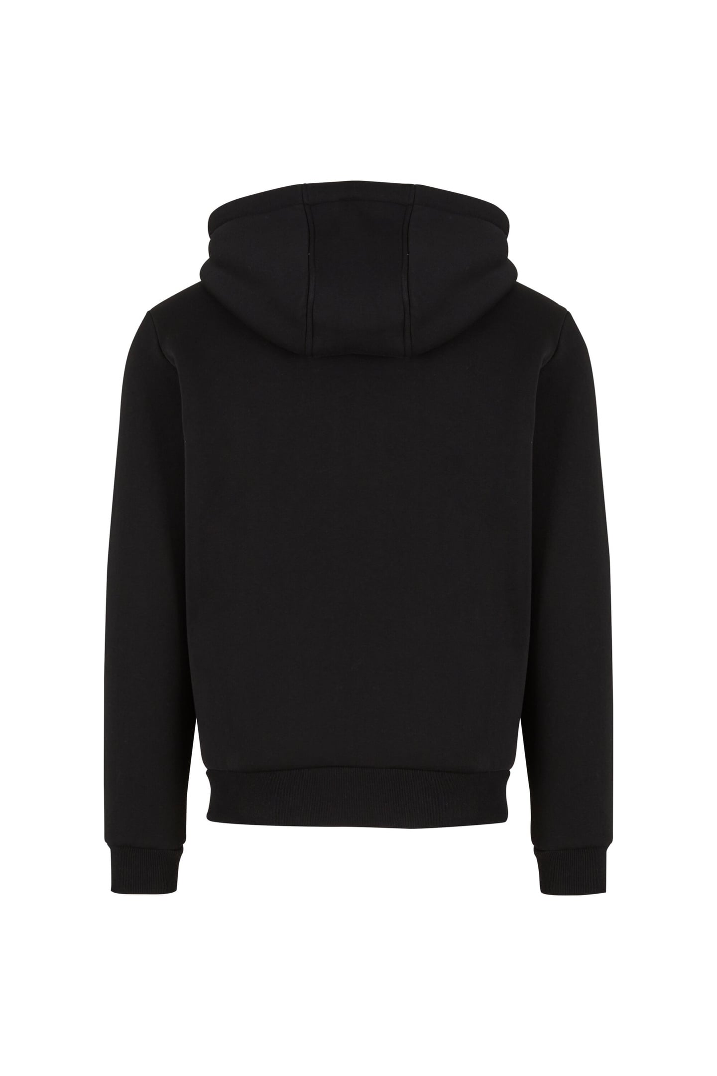BONDED SHERPA ZIP HOODY BLACK 4