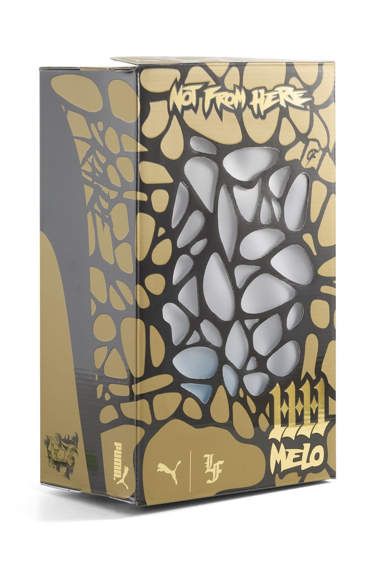 UNISEX MB.04 GOLDEN CHILD GOLD-MATTE GOLD-BLACK 5