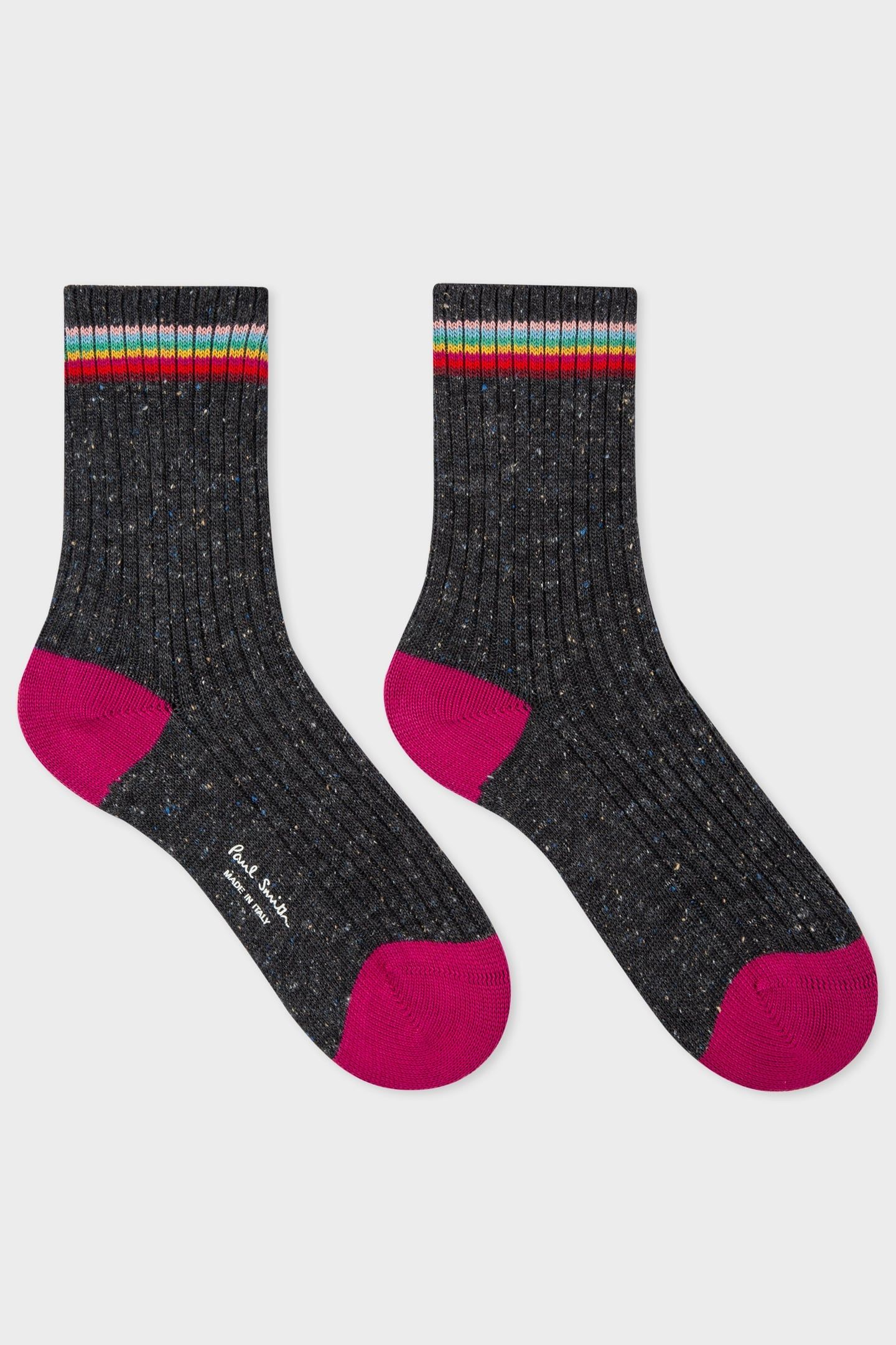 WOMEN SOCK ULANI NEPS BLACK 2