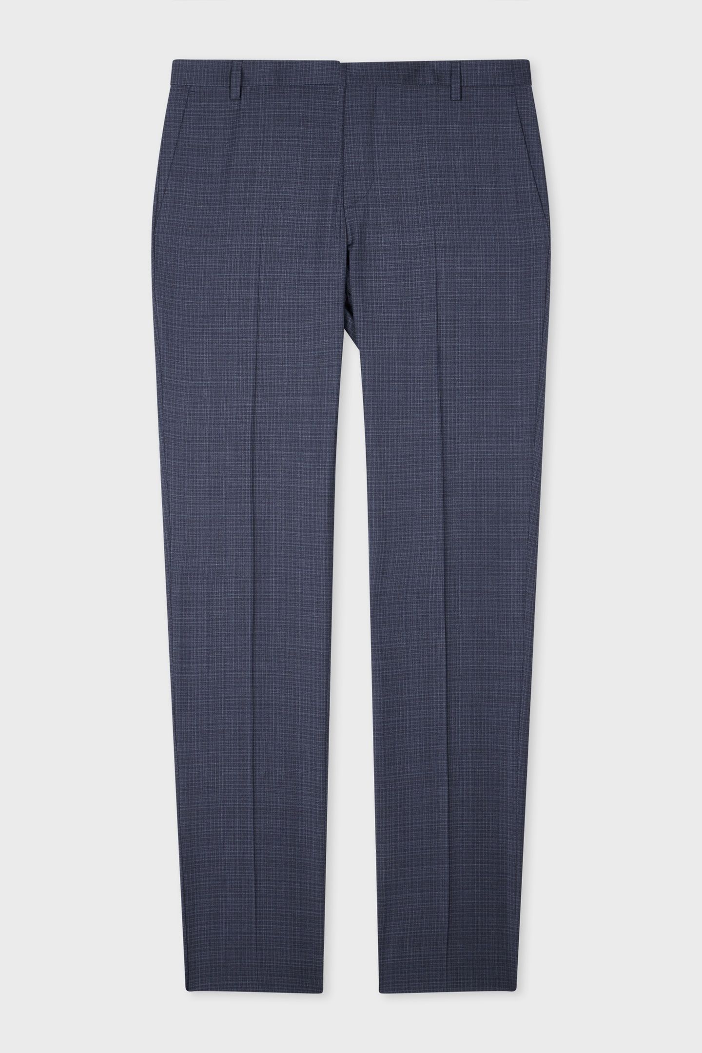 MENS SLIM FIT 2 BUTTON SUIT GREYISH BLUE 1