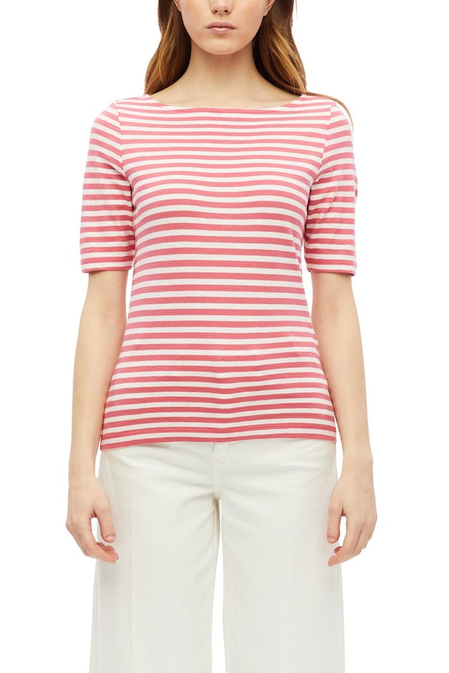 S.OLIVER T-SHIRTS PINK 1