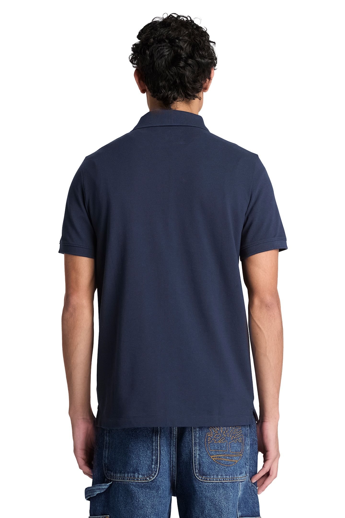 OYSTER RIVER CHEST LOGO SS POLO DARK SAPPHIRE 2
