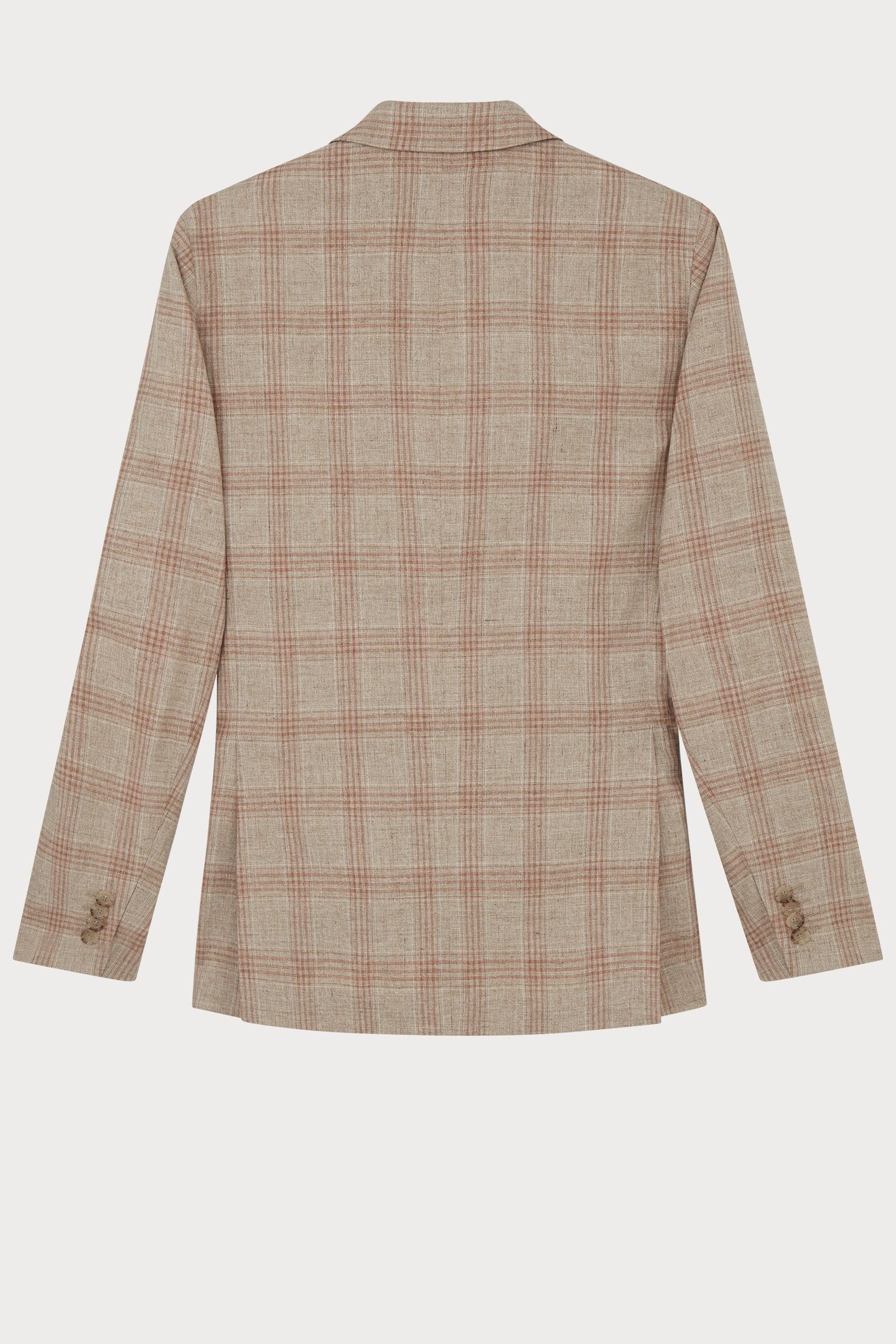 MENS 2 BUTTON JACKET LIGHT BEIGE 2