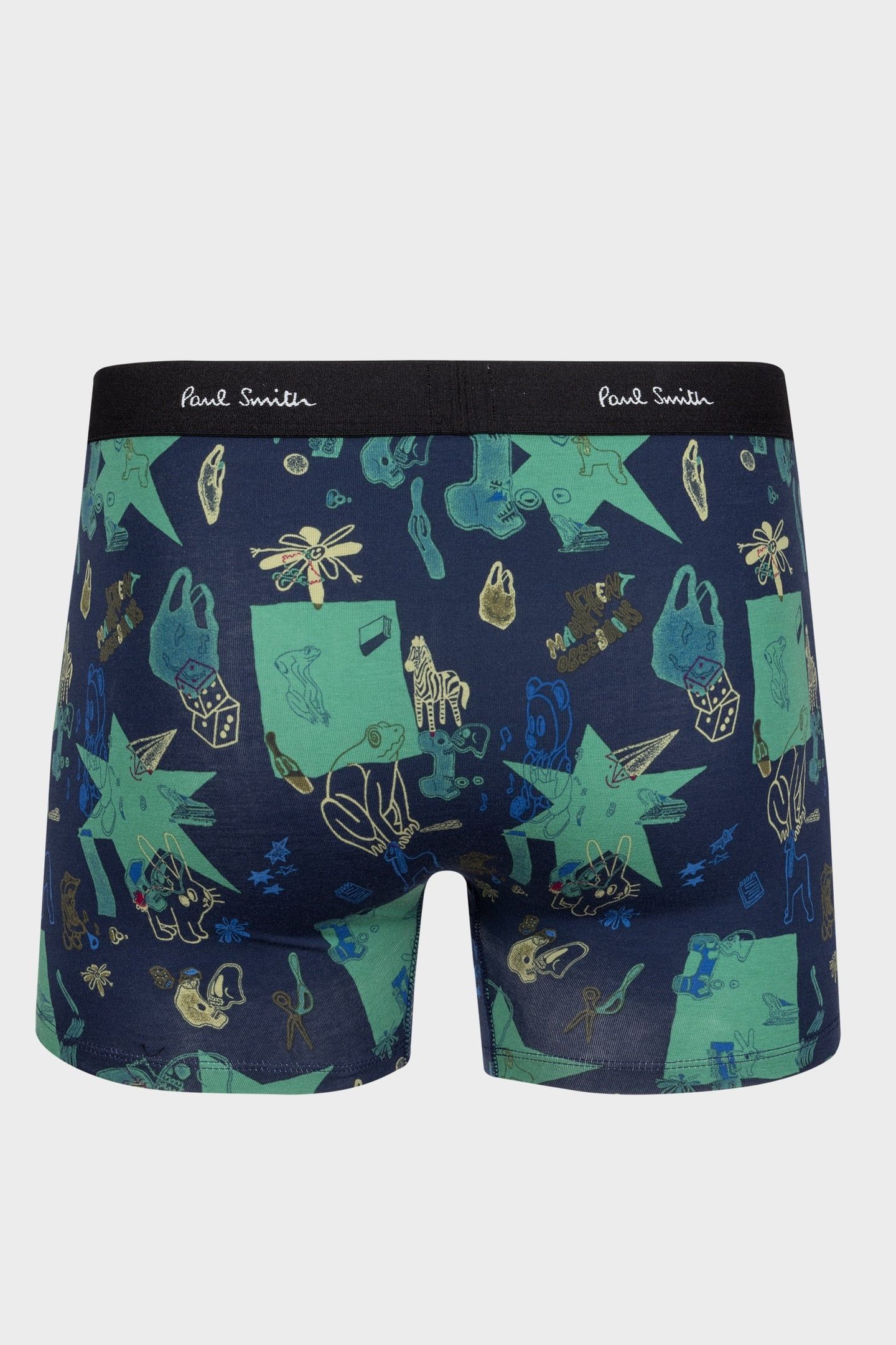 MEN TRUNK LONG OBSESSION VERY DARK NAVY 3