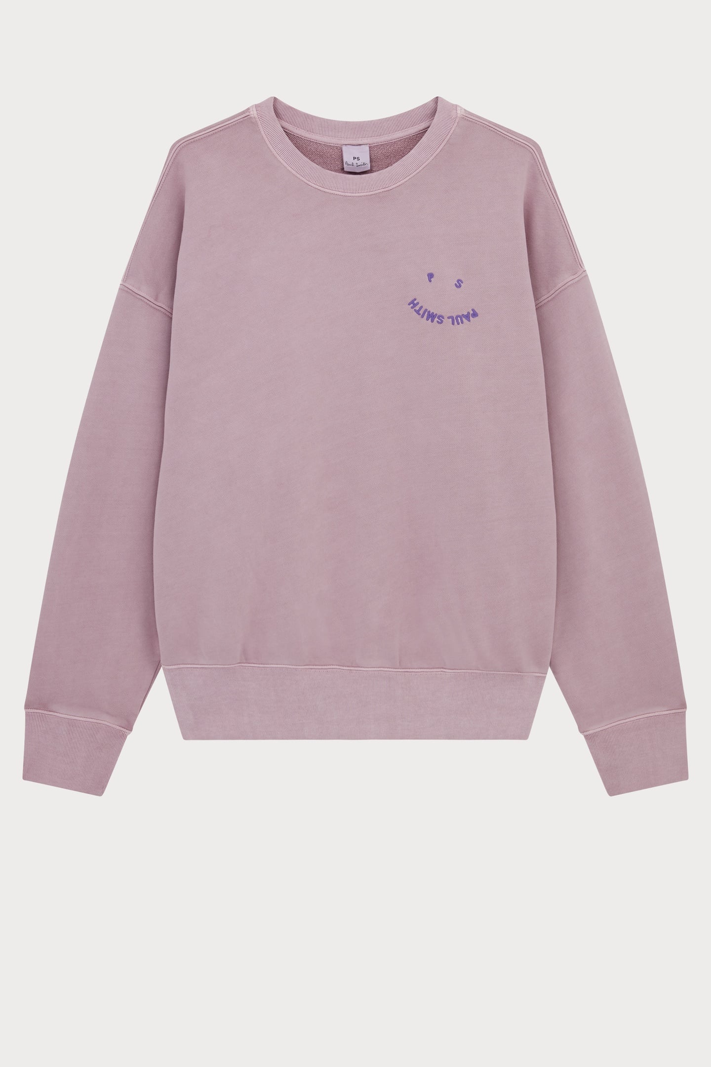 WOMENS SWEATSHIRT PS HAPPY LIGHT PURPLE 2