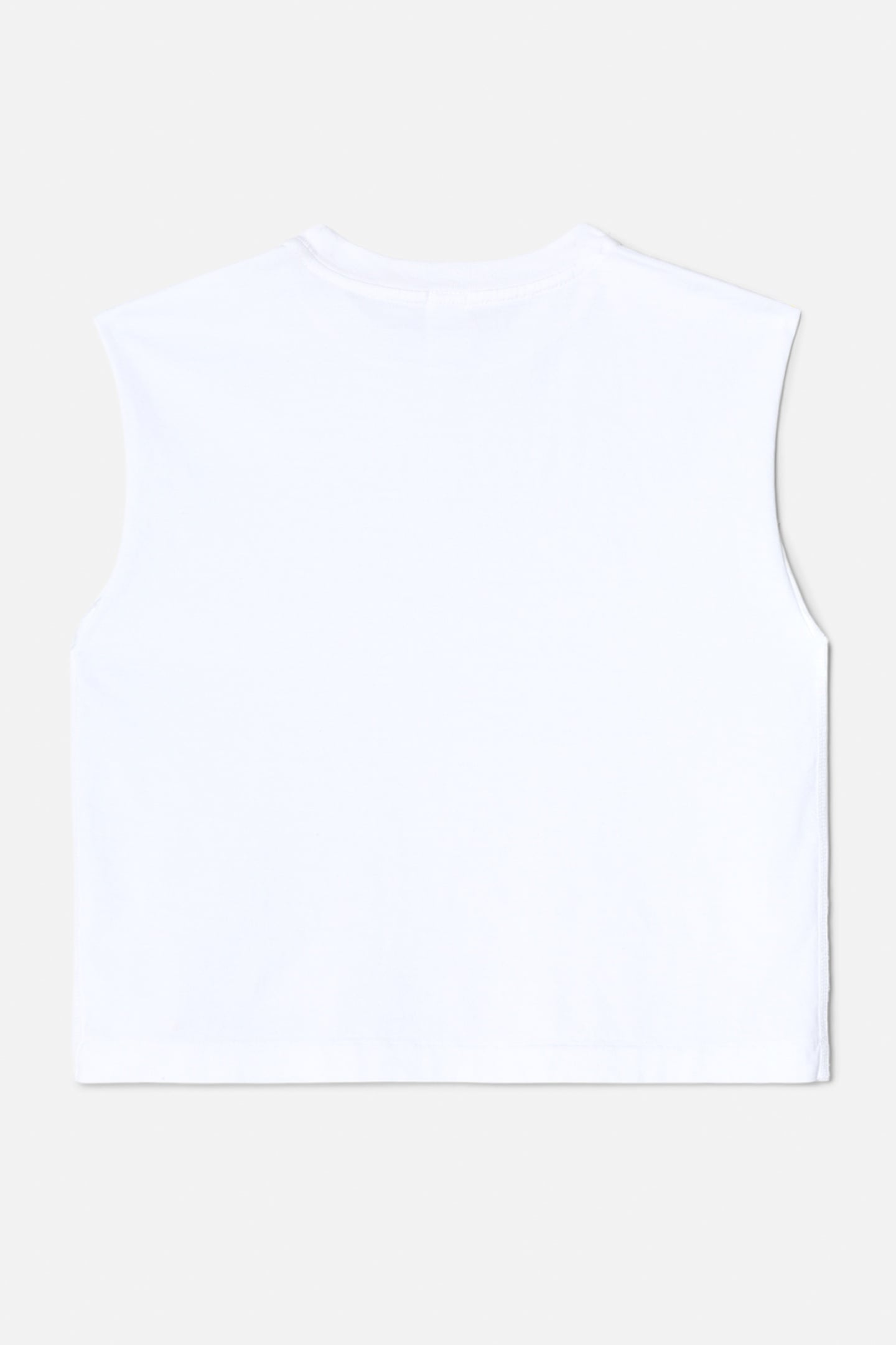 BABY MUSCLE TANK OPTIC WHITE 4