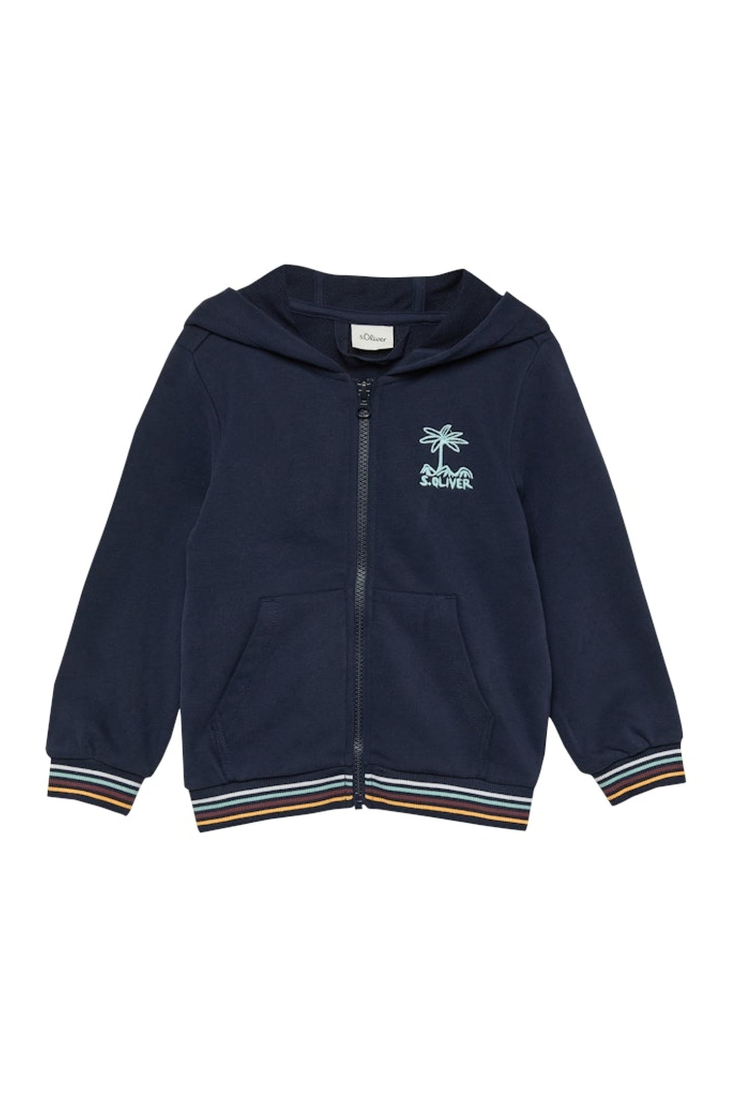 S.OLIVER SWEATSHIRTS MARINE 1