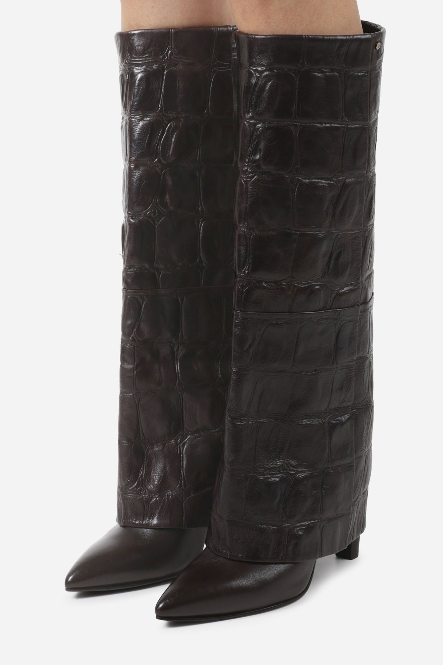 JAD-EY HIGH BOOT COFFEE BEAN 2