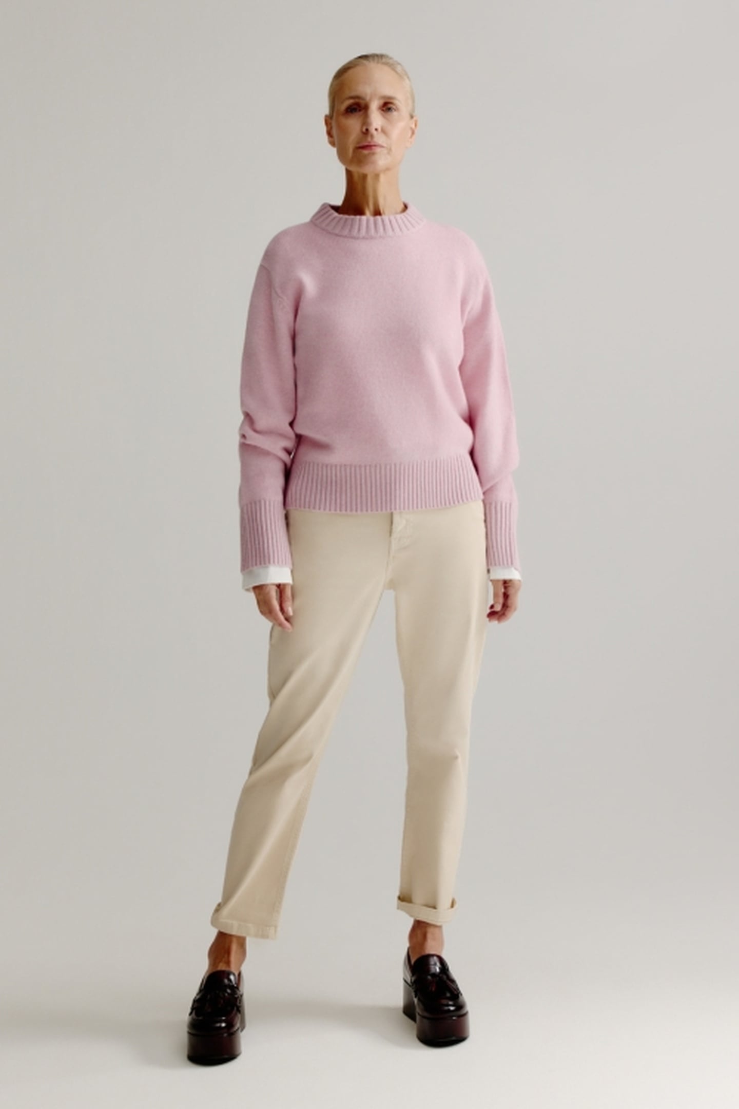 LENTE SWEATER LIGHT PINK 1
