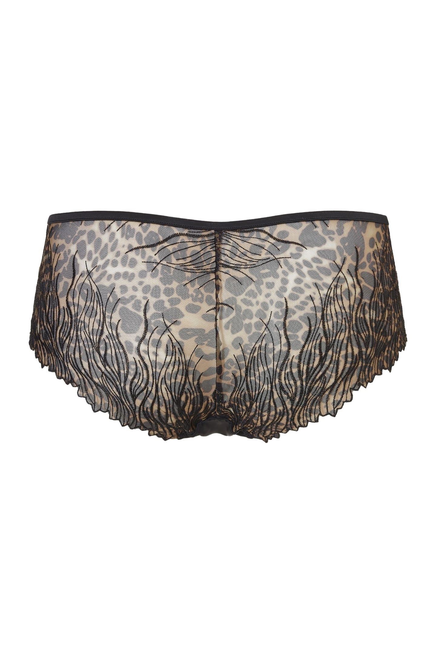 CO BO. BRIEF FIERCE GREY LEOPARD 2