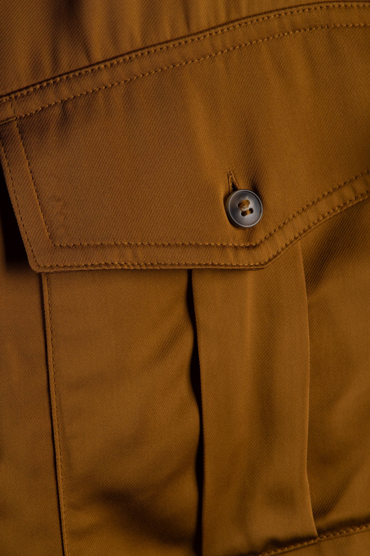 ST BOB UTILITY SHIRT YELLOW 4
