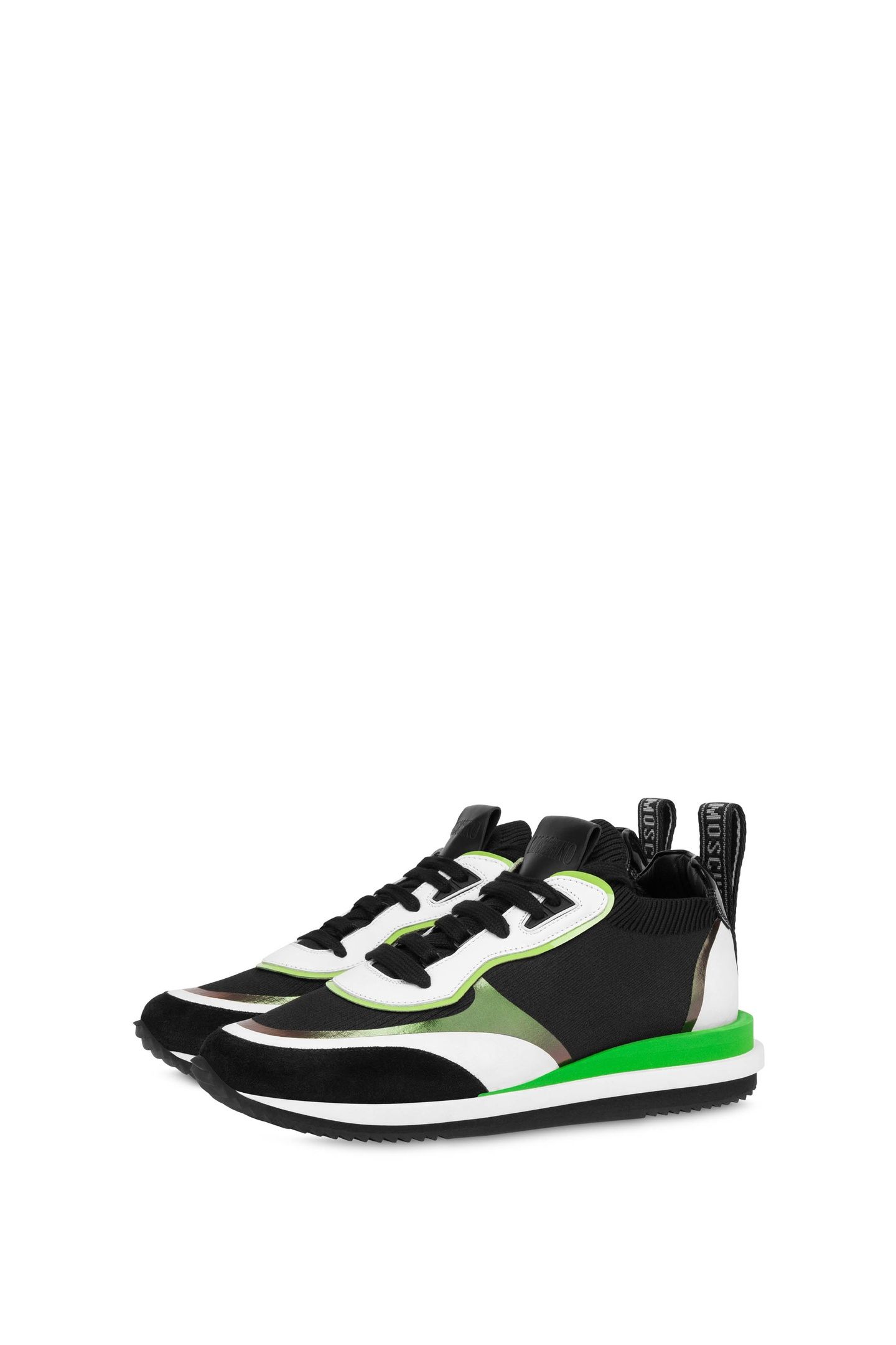 SOCK SNEAKERS DAILY RUNNING BLACK 2