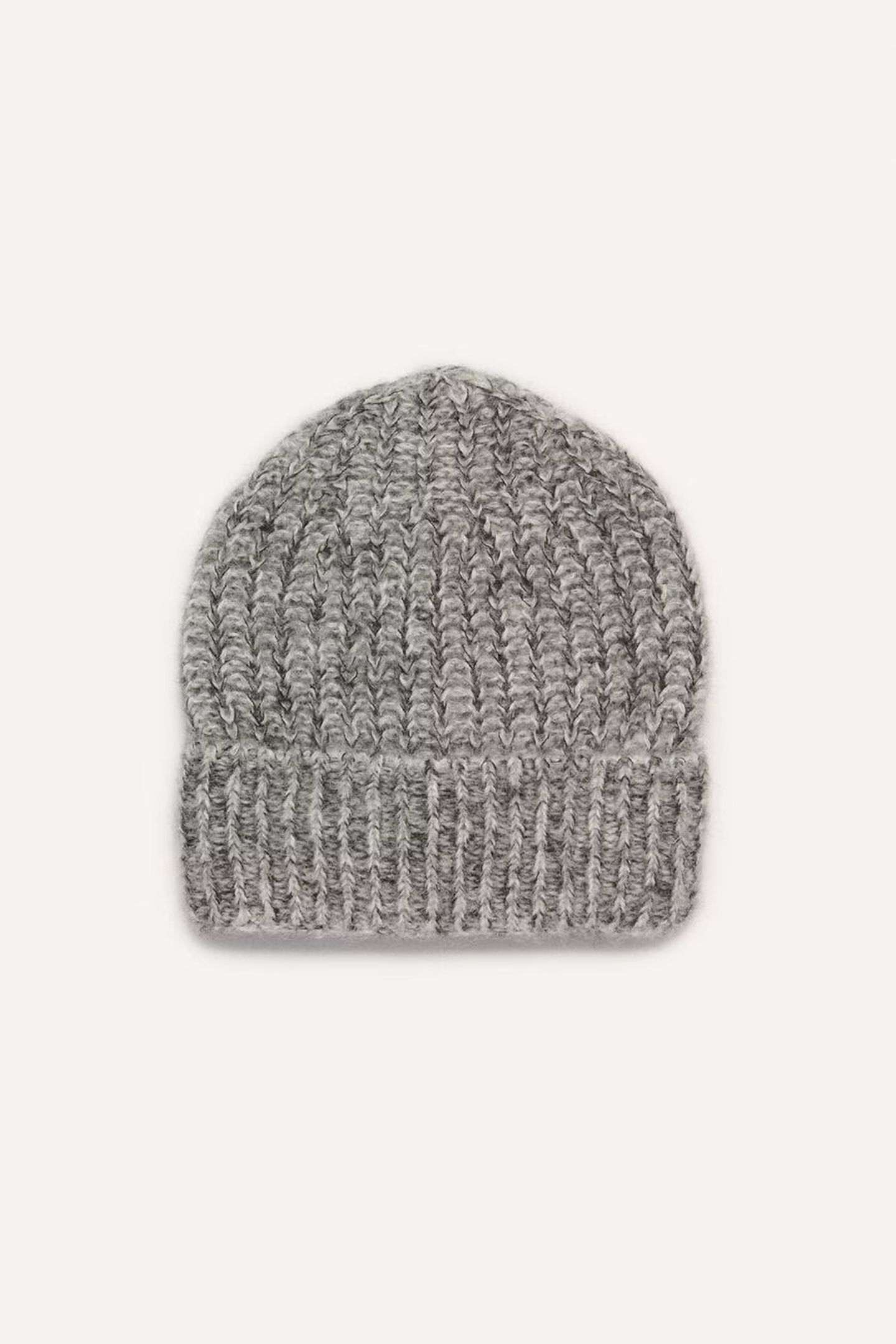 KNIT CAP GRIS 1