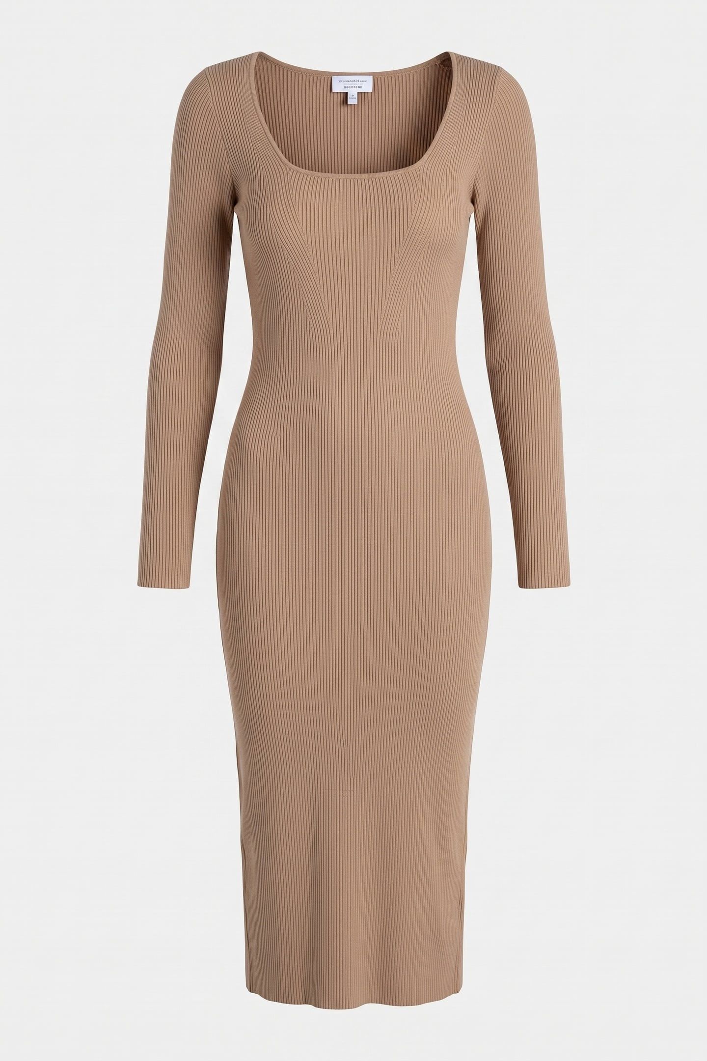 LA ARABELLE DRESS BEIGE 4