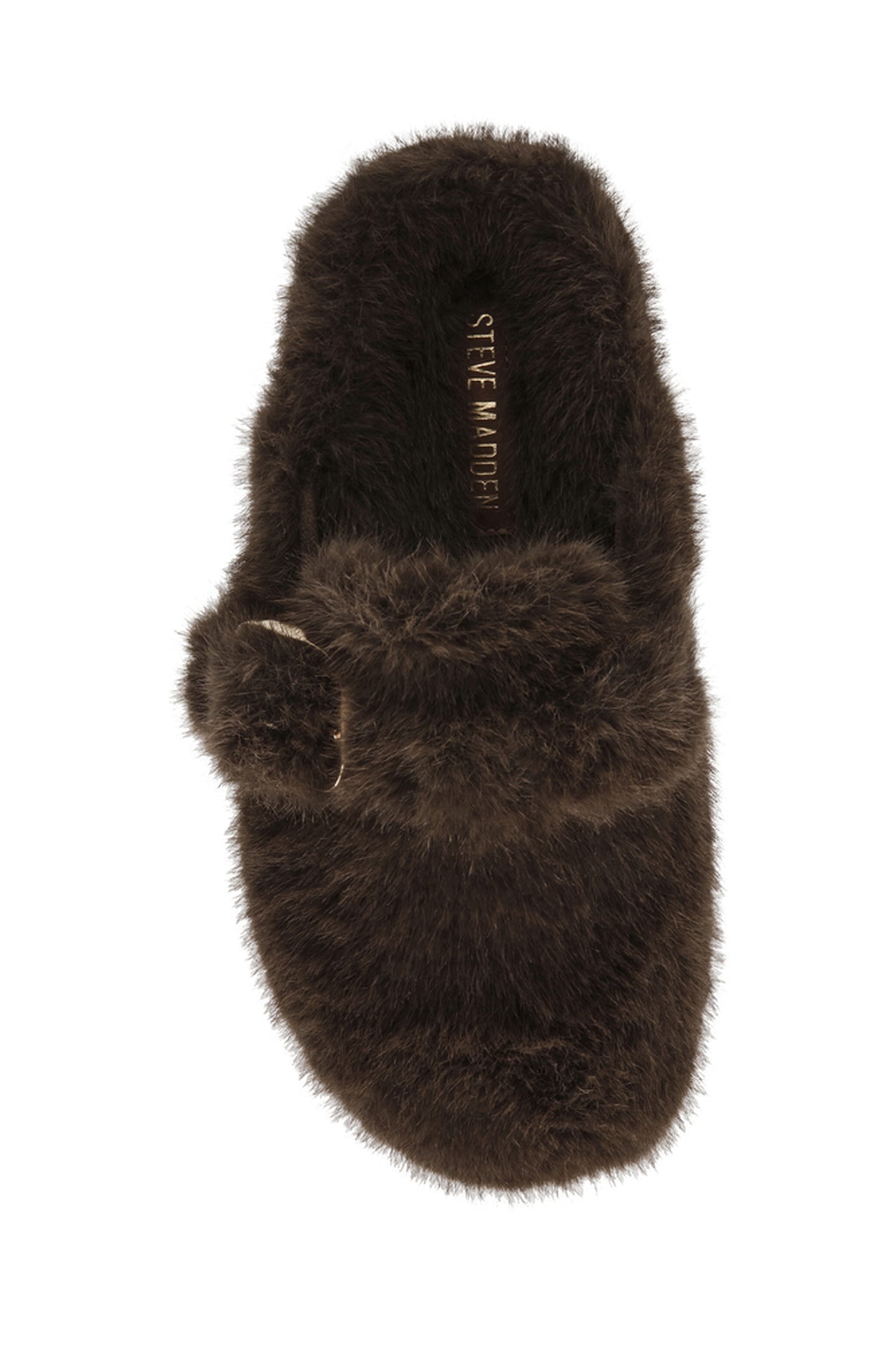 PLUSHIE MULES DARK BROWN 6