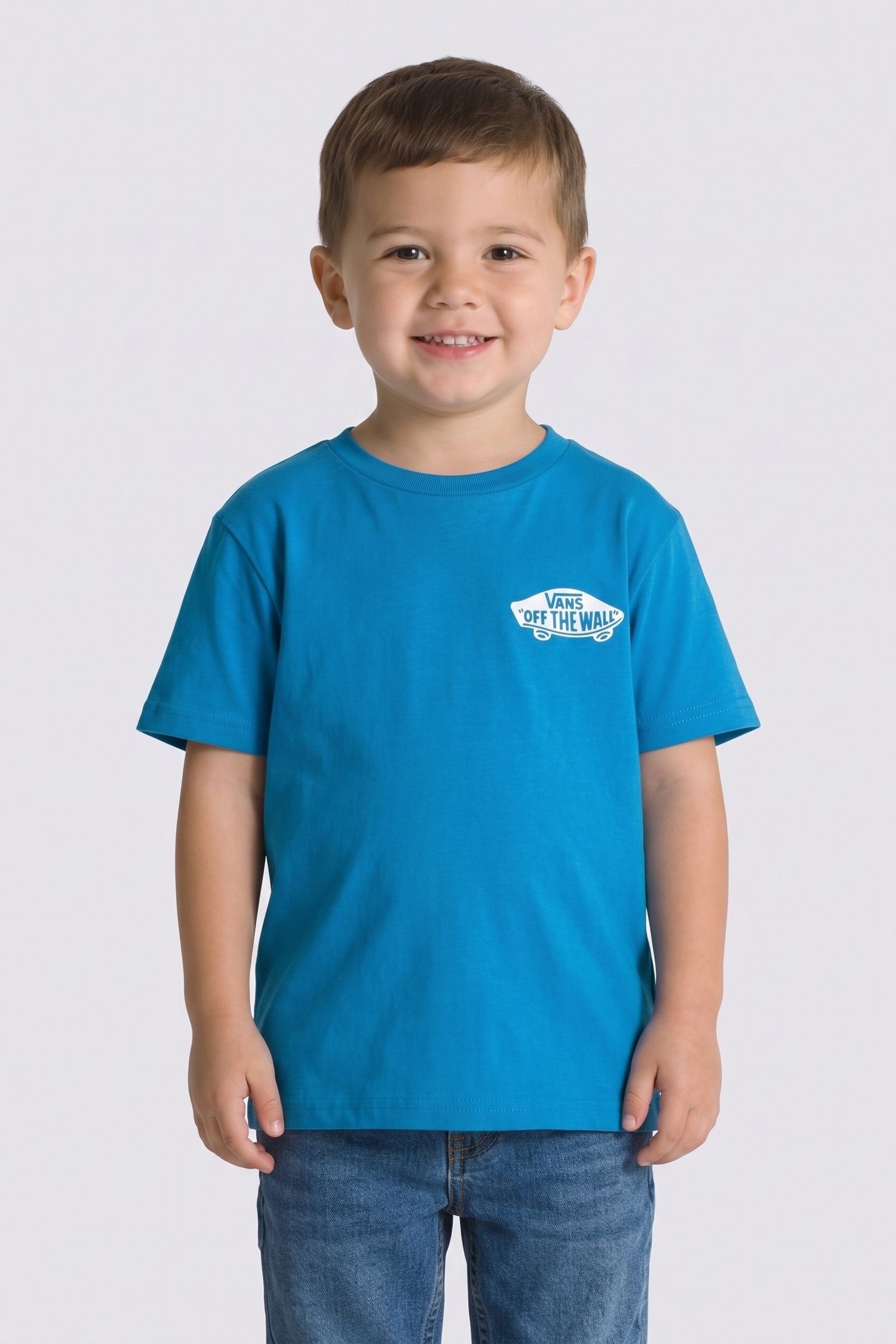 BOYS DOUBLE STANDARD SS BLUE 1