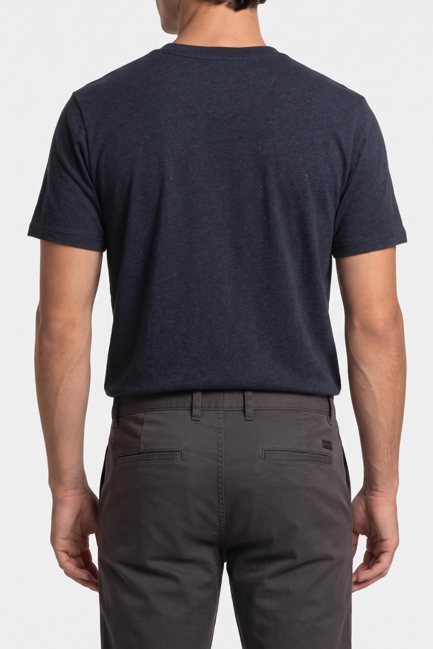 CN SS TEE WITH EMBRO NAVY SEA 2