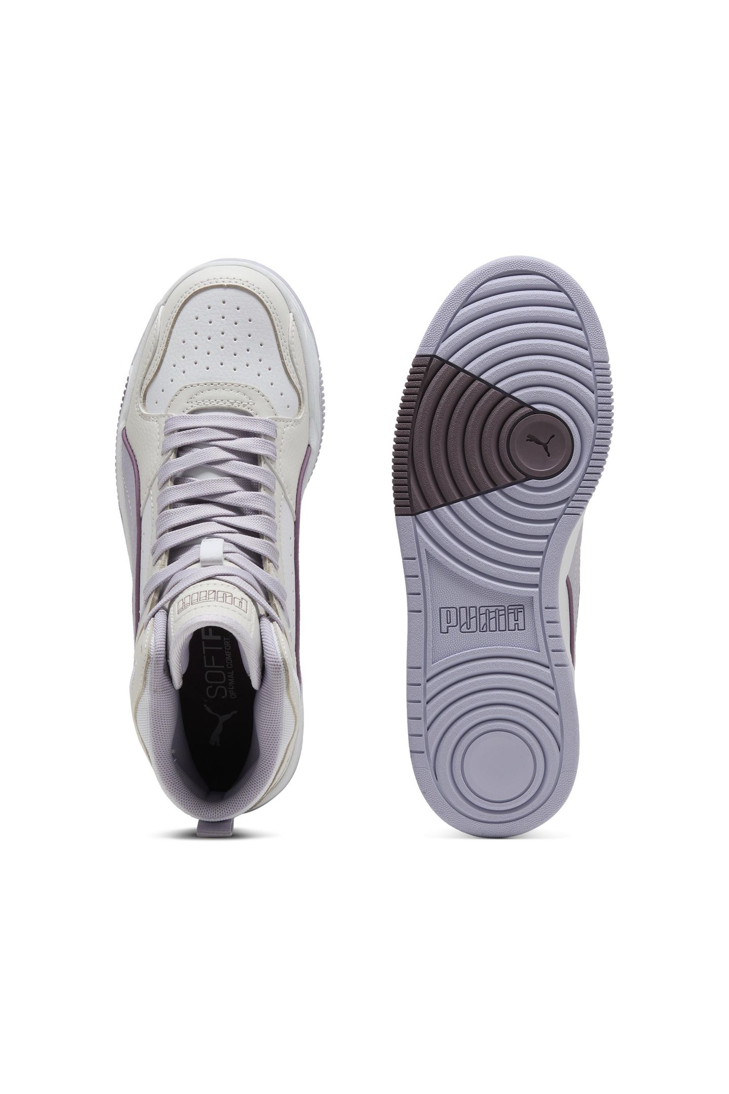 UNISEX RBD BREAK MID FEATHER GRAY-LILAC CRUSH-WHITE 5