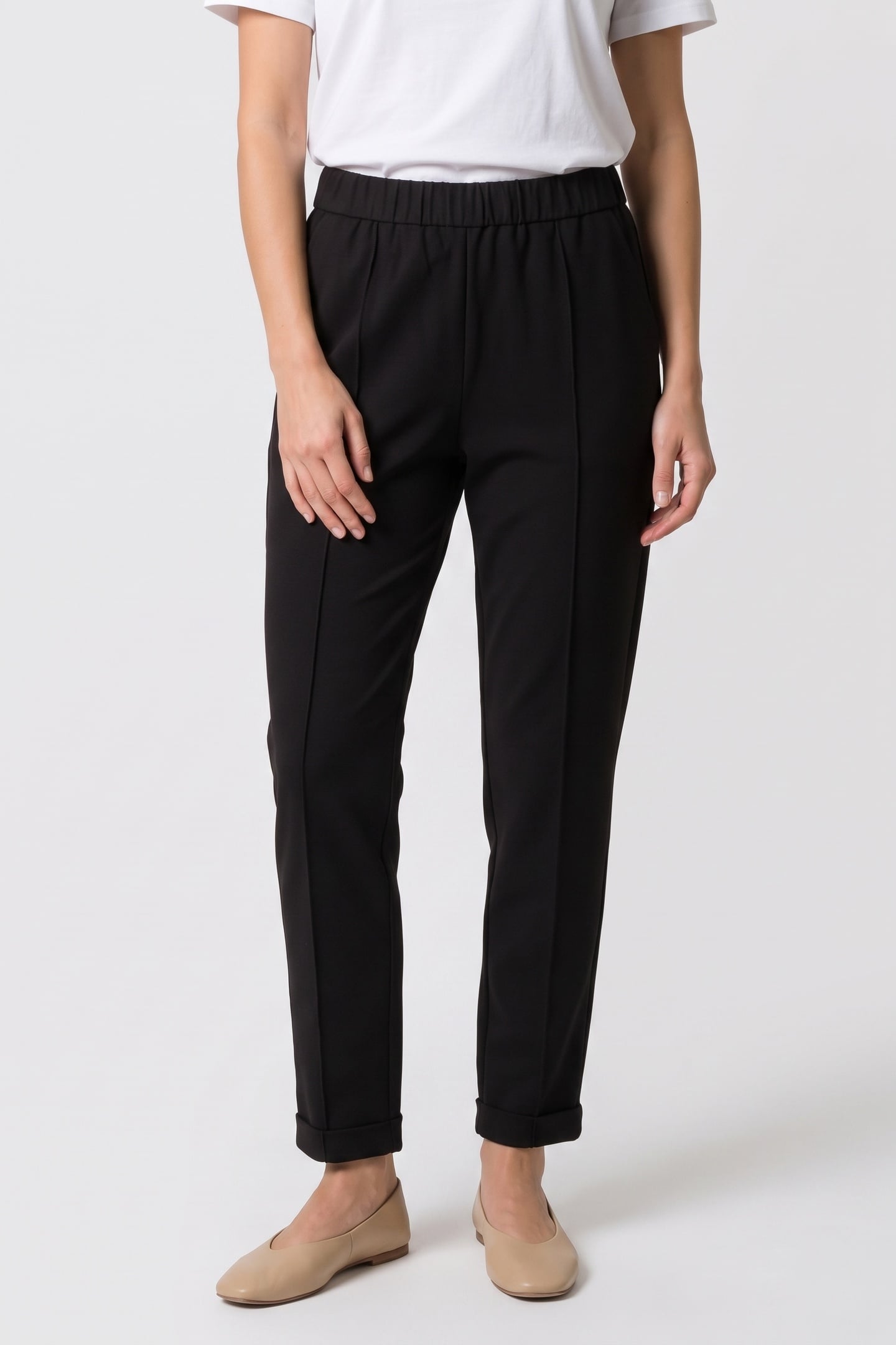 MASHA PANT JET BLACK A996 1