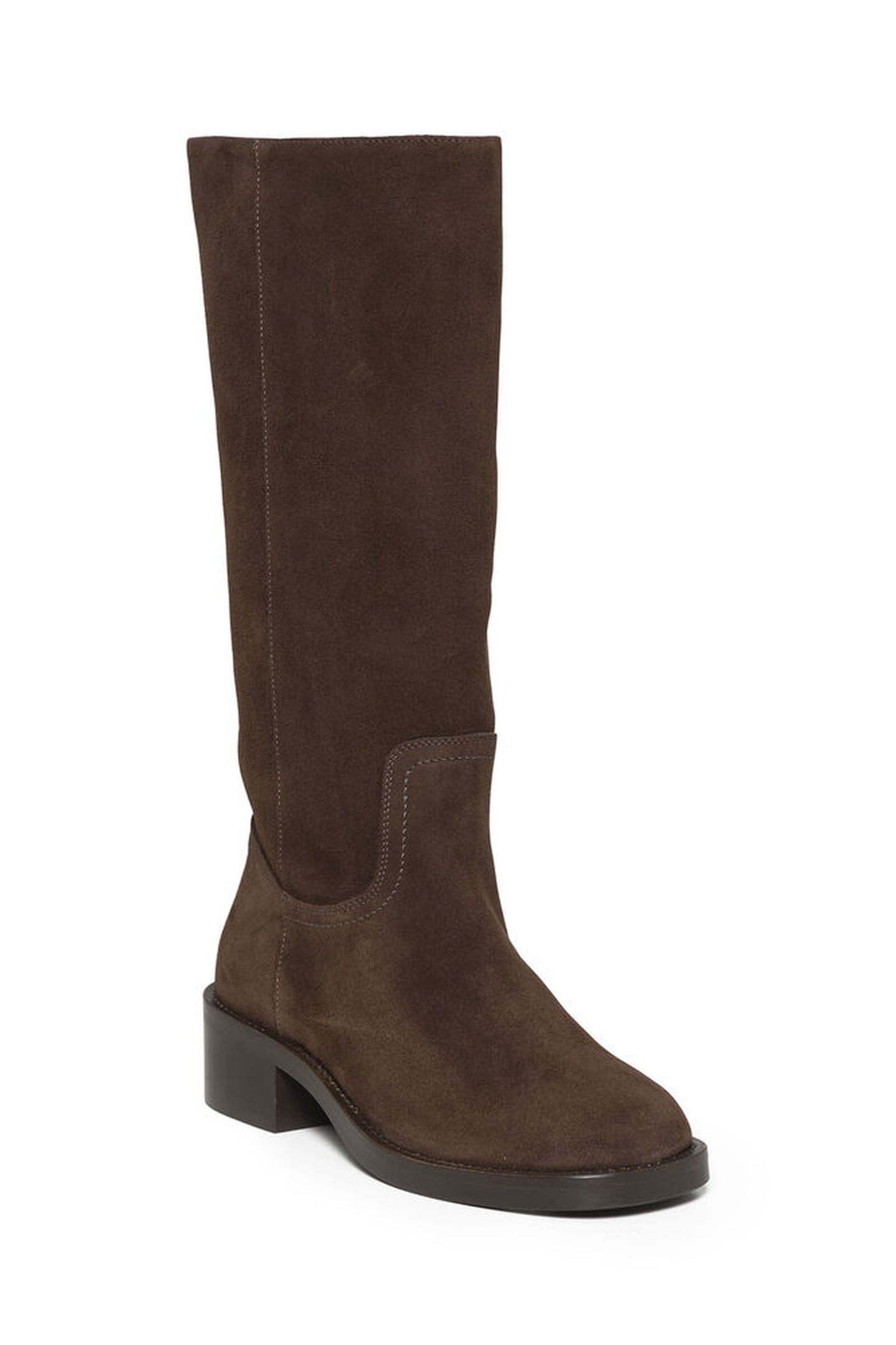 RIGGS-E BOOTS BROWN SUEDE 2