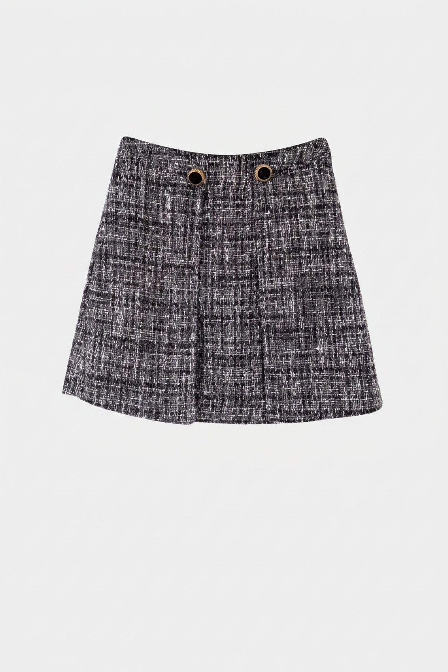 GEA MINI SKIRT JET BLACK A996 3