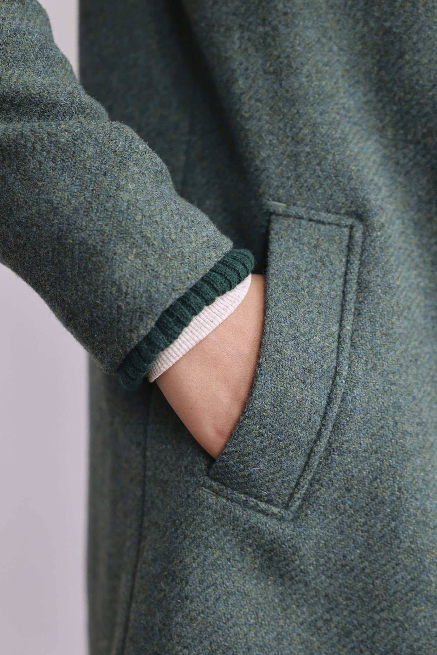 KOKOMO JACKET WASHED GREEN 6