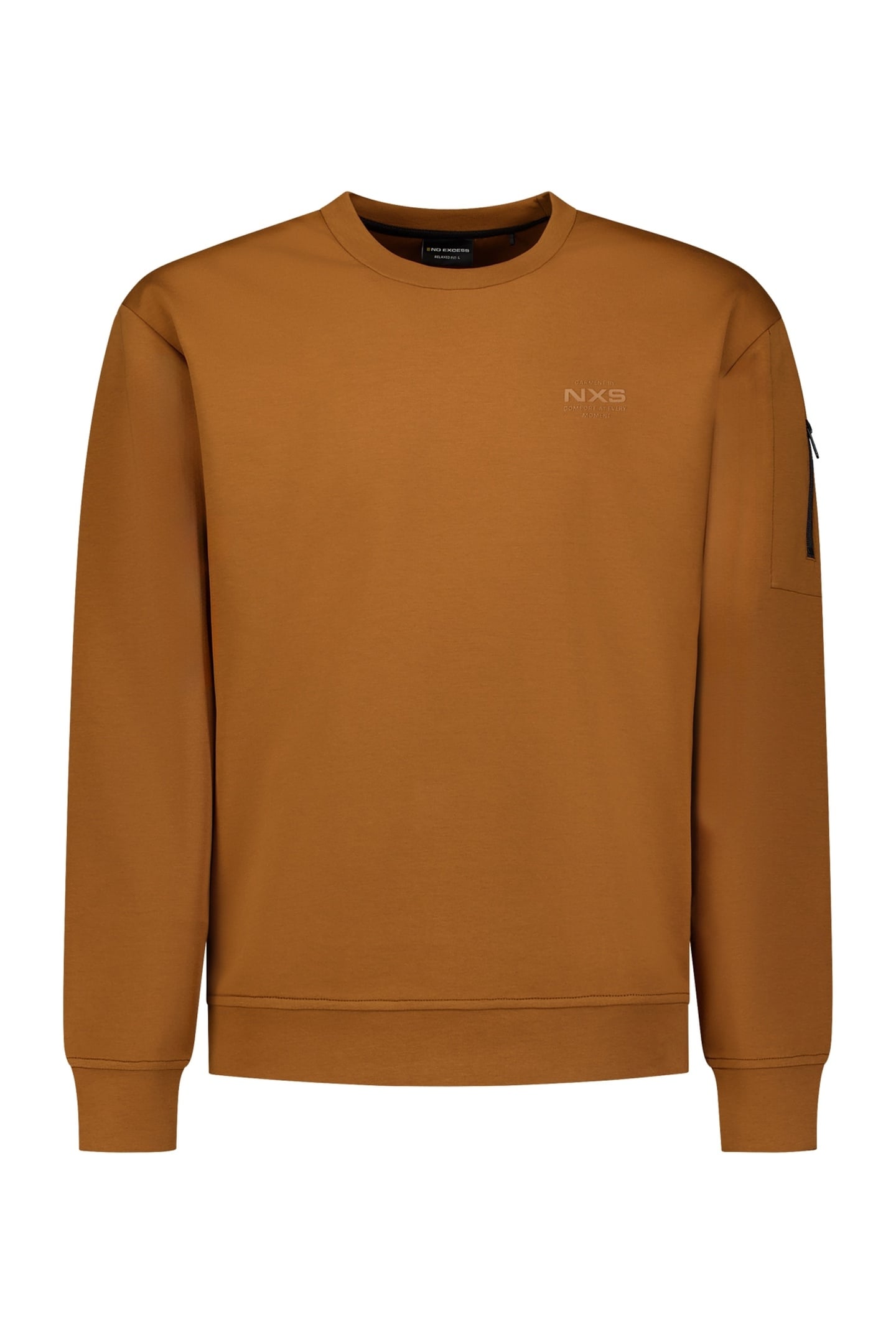 SWEATER CREWNECK CARAMEL 5