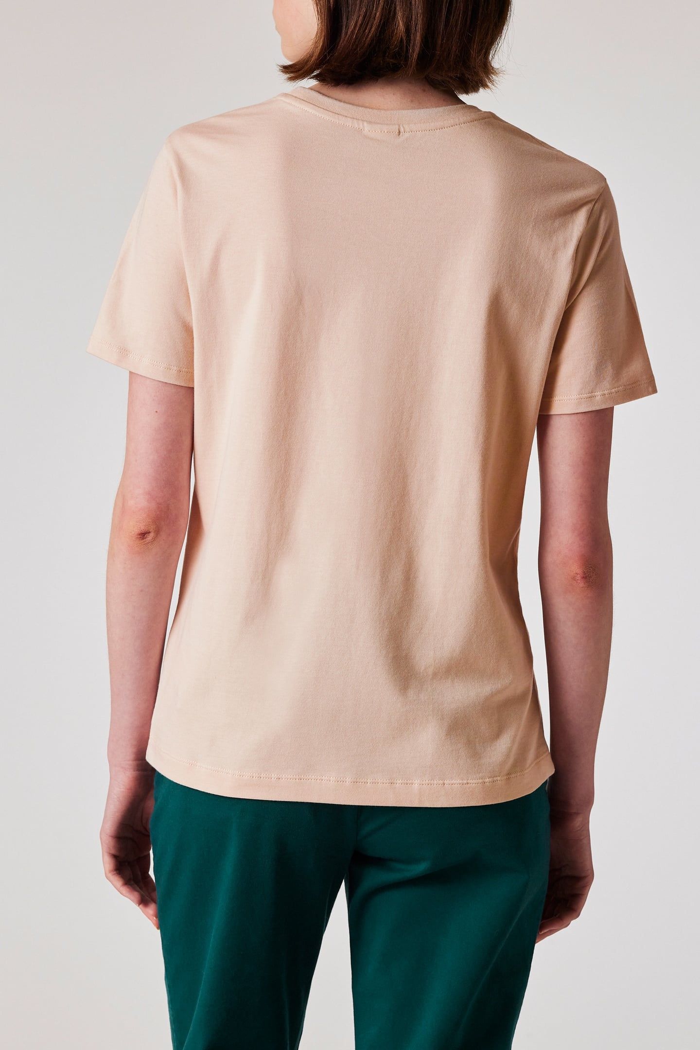 WOMENS BUNNY T-SHIRT TAN 3