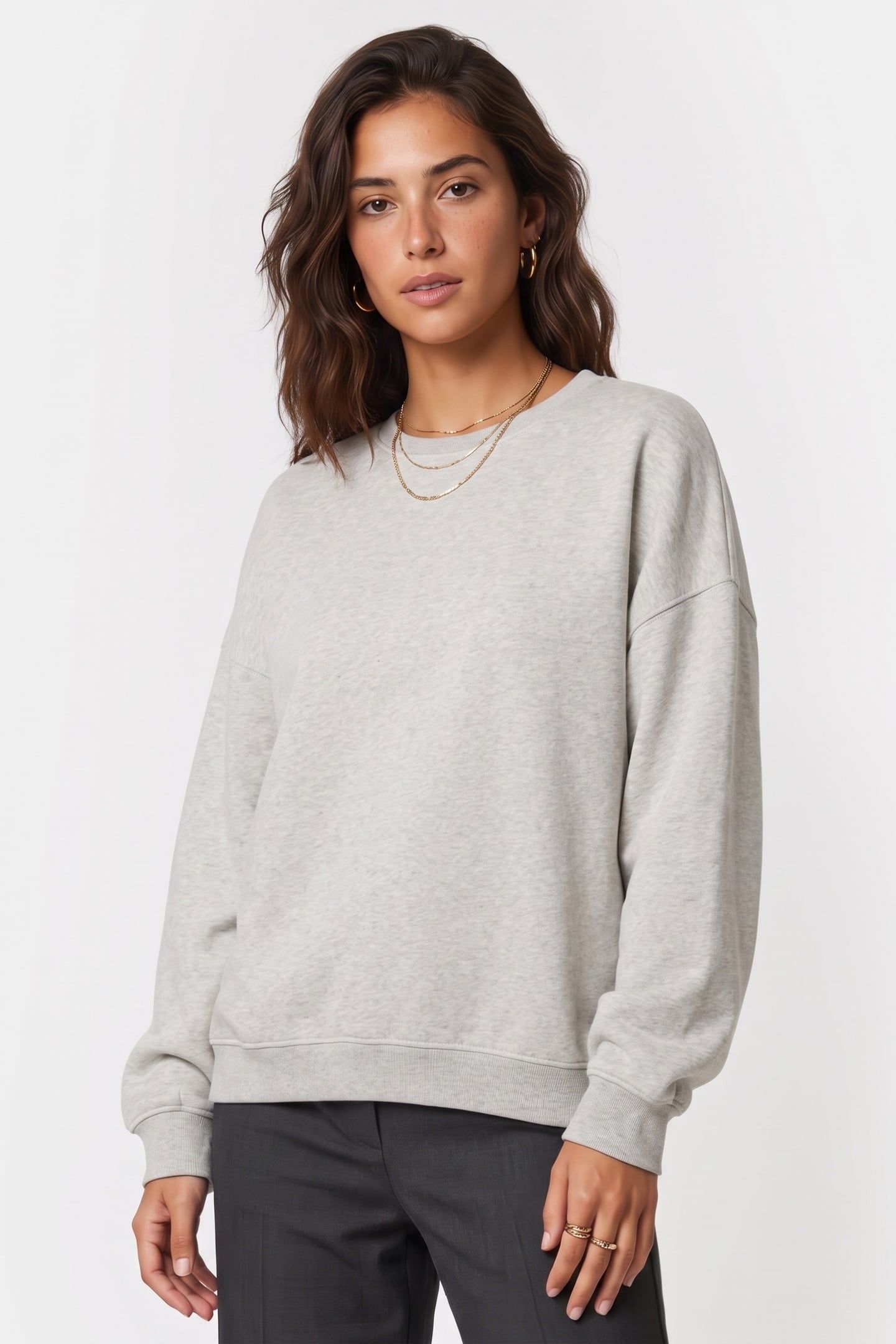 JAPAN SWEATER GREY 1