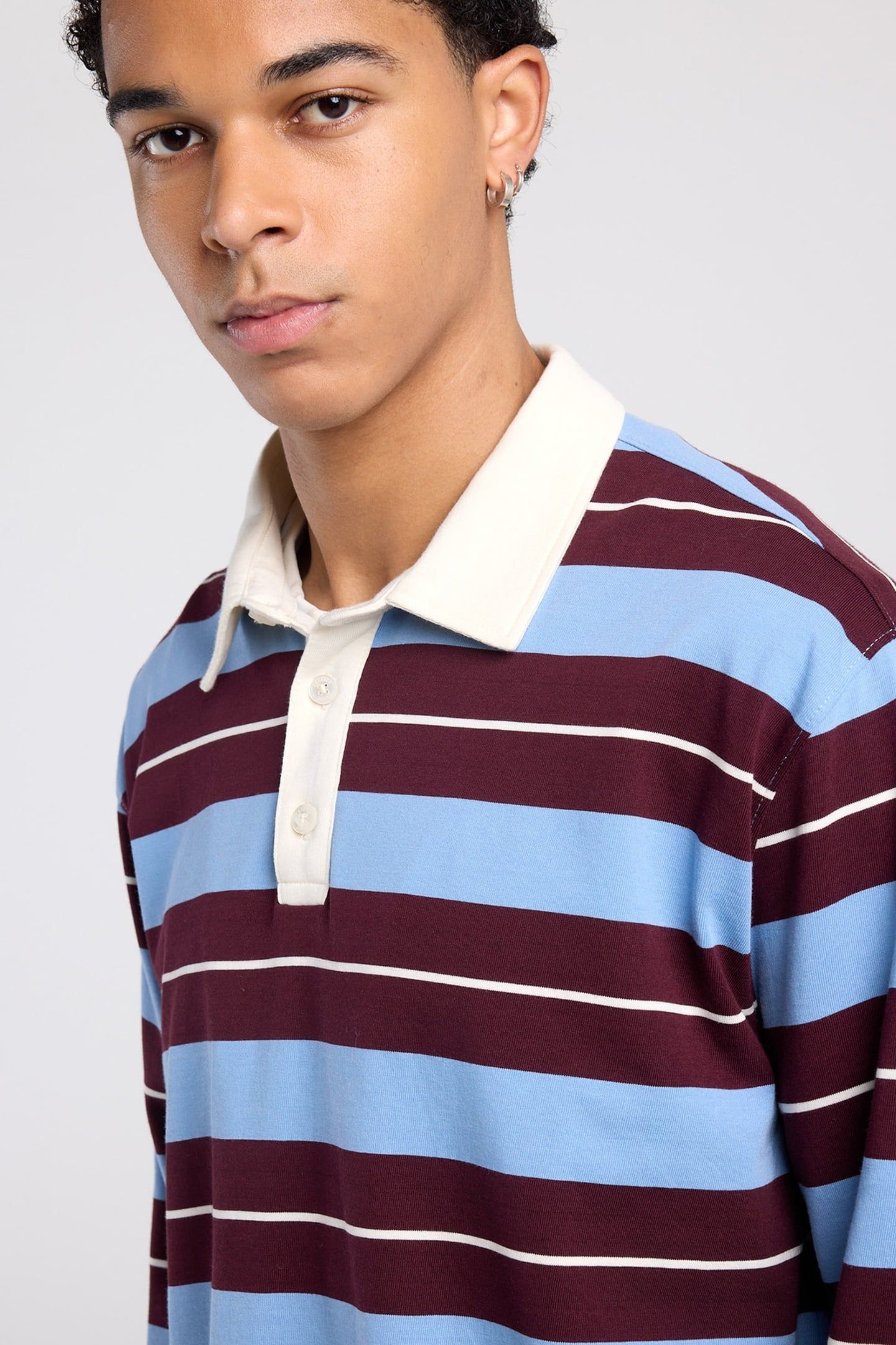 LENNY BLUE/WHITE 7