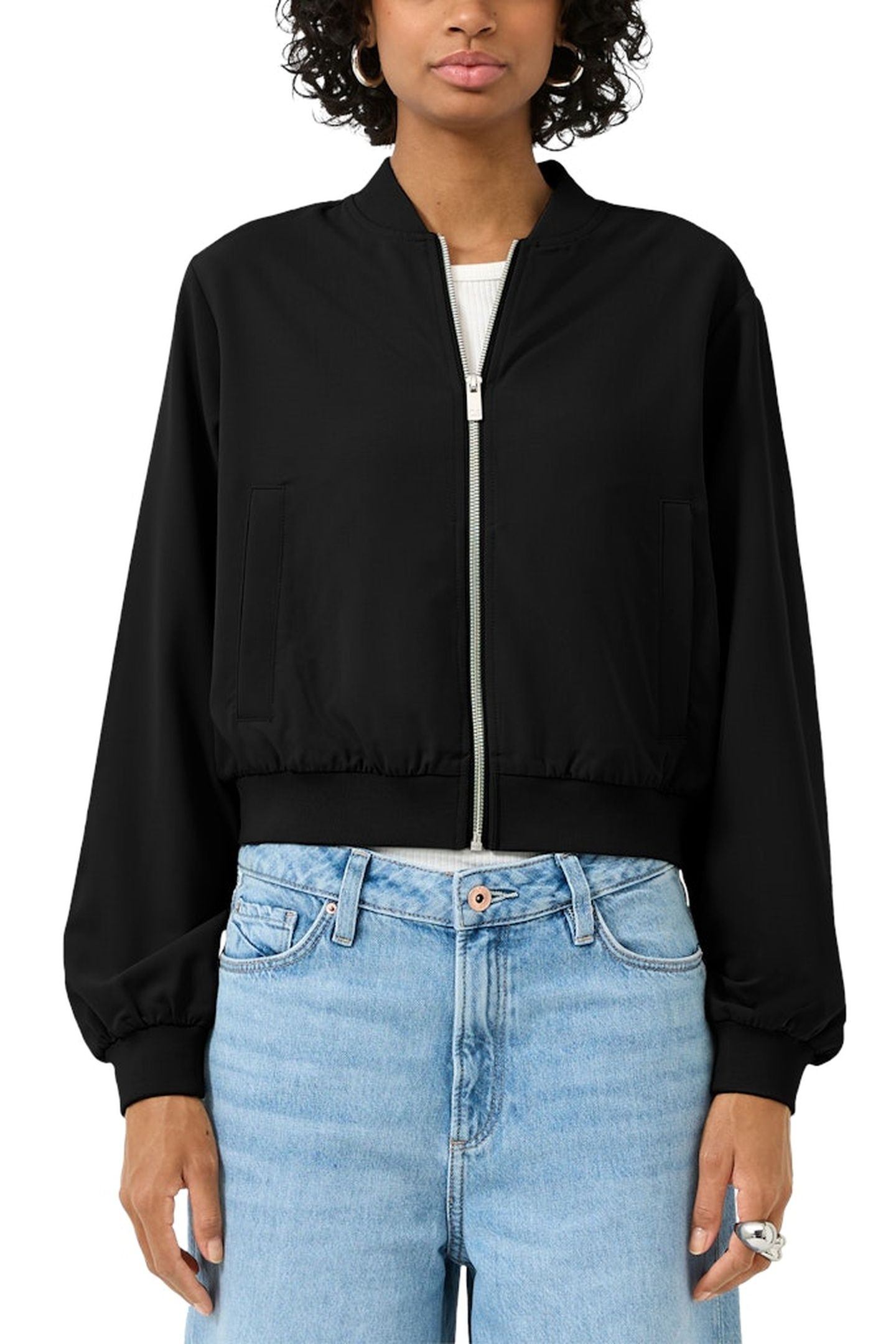 S.OLIVER-QS JACKETS OUTDOOR BLACK 1