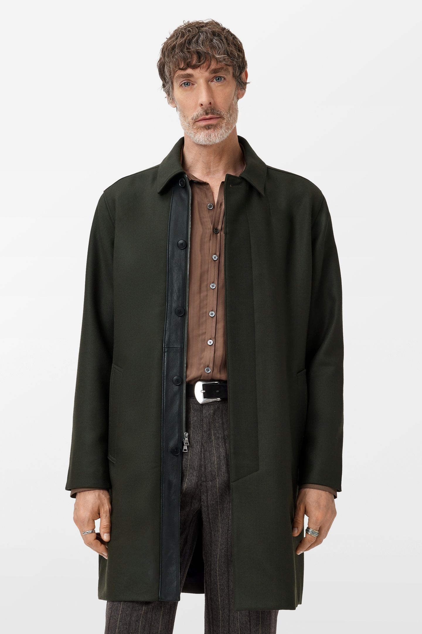 BENNETT COAT ARMY GREEN 1