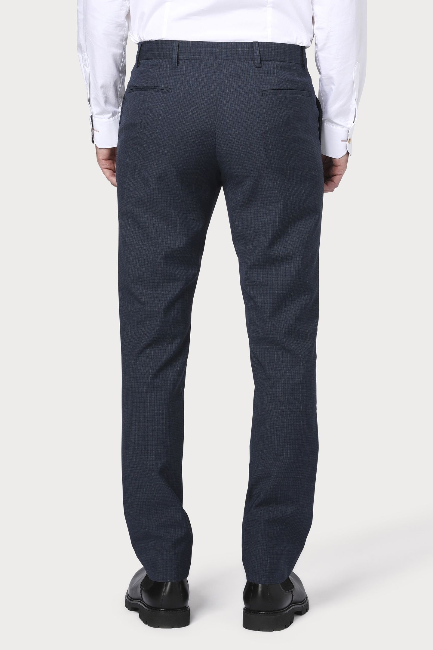 MENS CHINO MID FIT INDIGO 2
