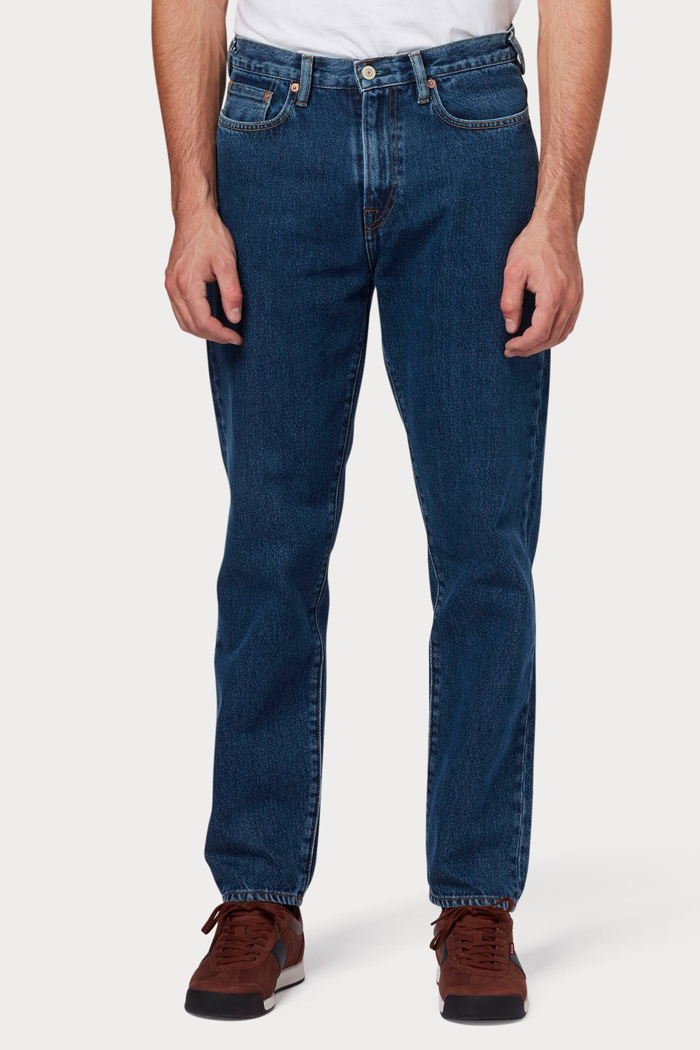 MENS TAPERED FIT JEAN MEDIUM BASE 3
