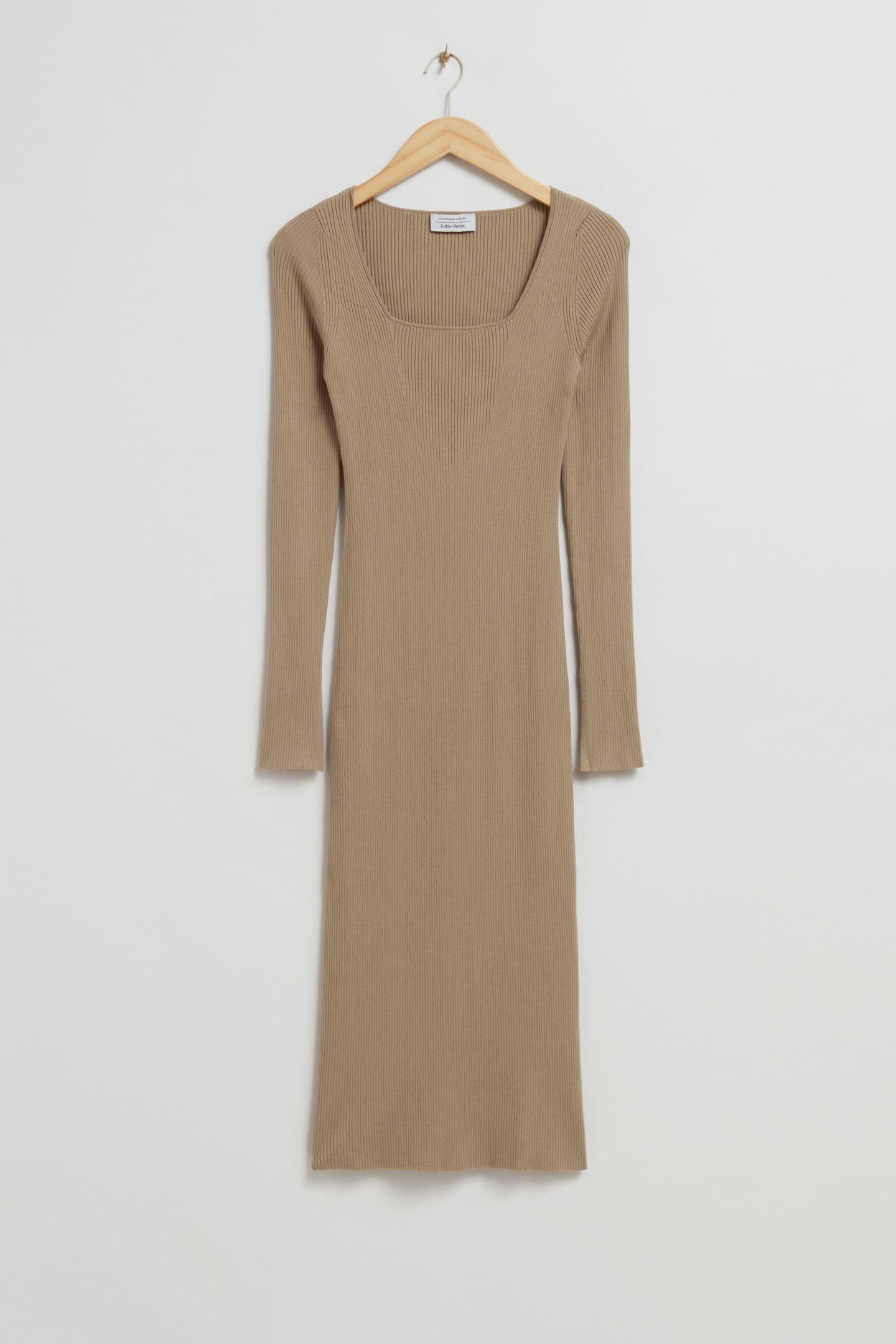 LA ARABELLE DRESS BEIGE 3