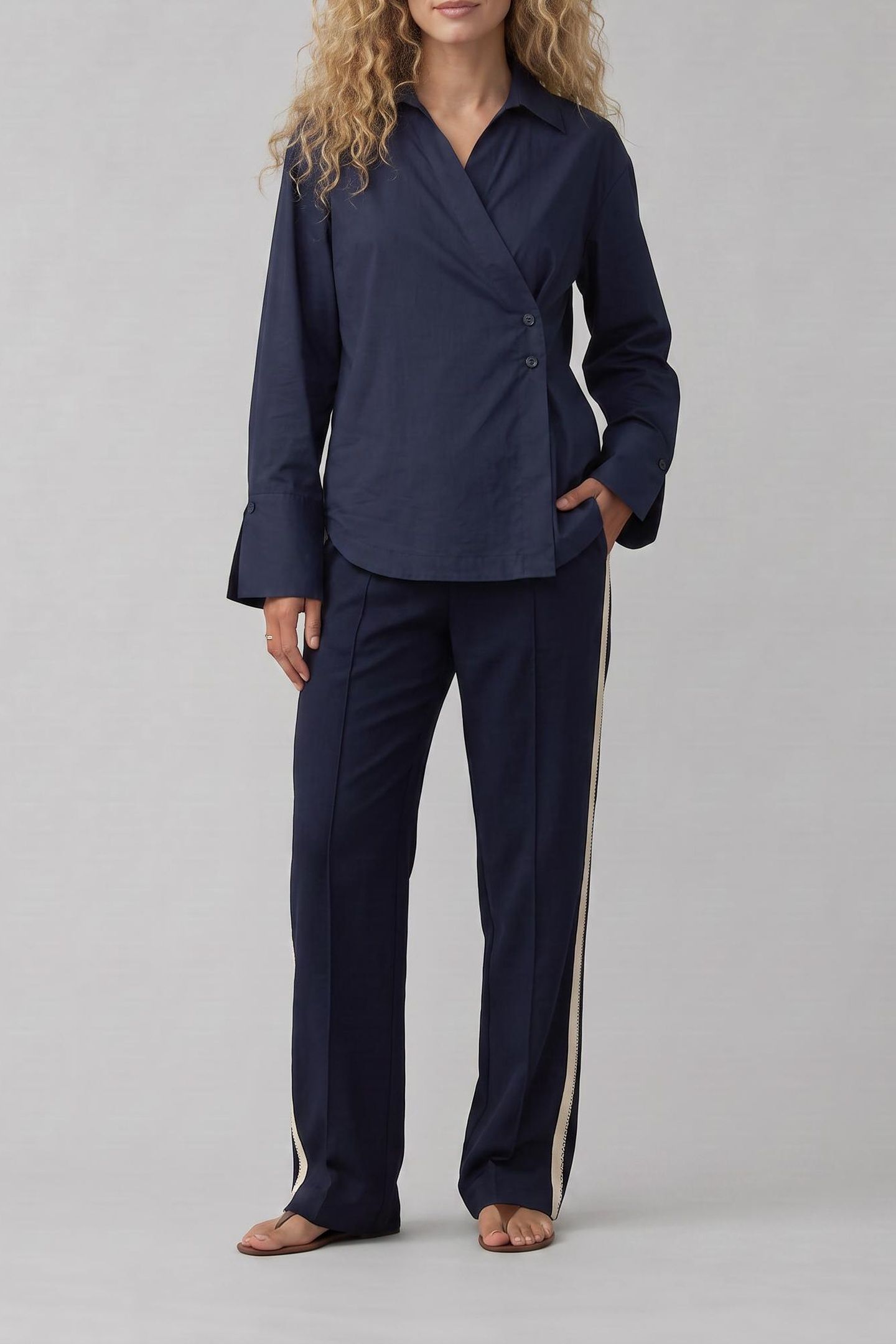 BLOUSE MAUD NAVY 3