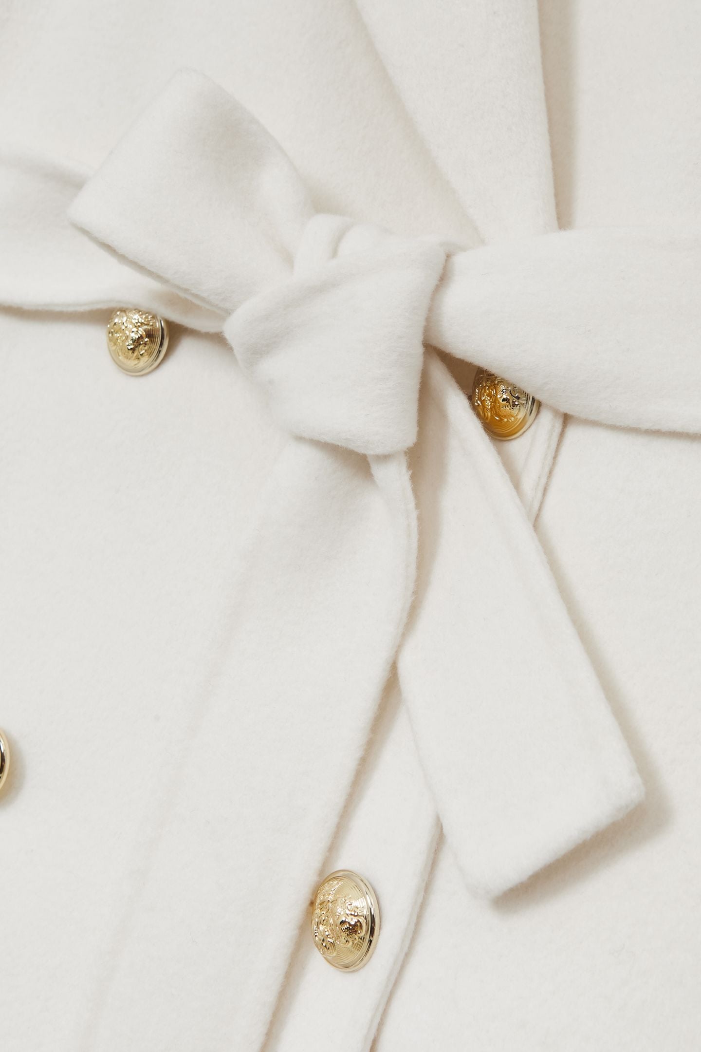 DB OCCASION BLINDSEAM COAT CREAM 6