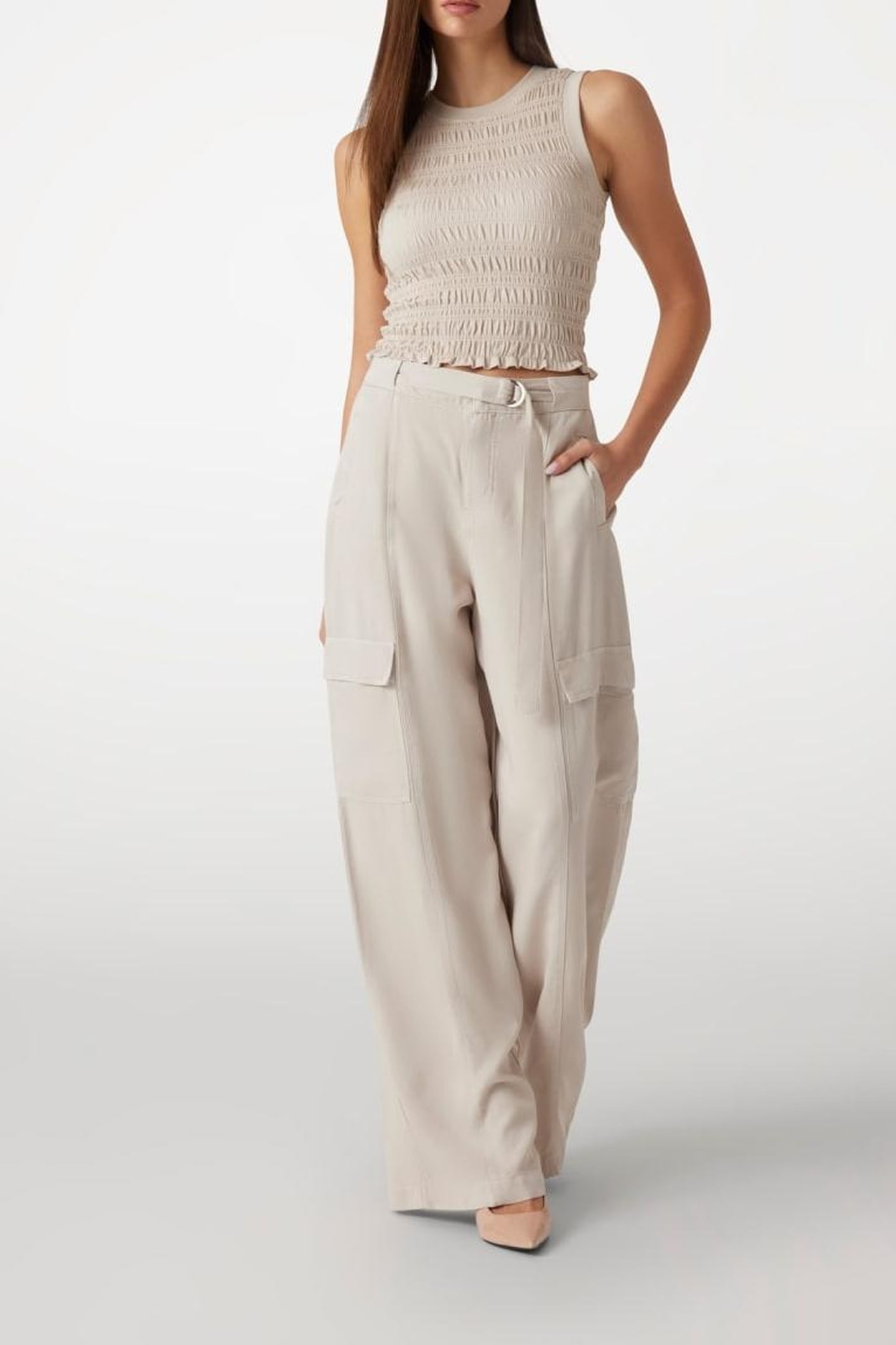 AGATHA CARGO LIGHT MINK 3